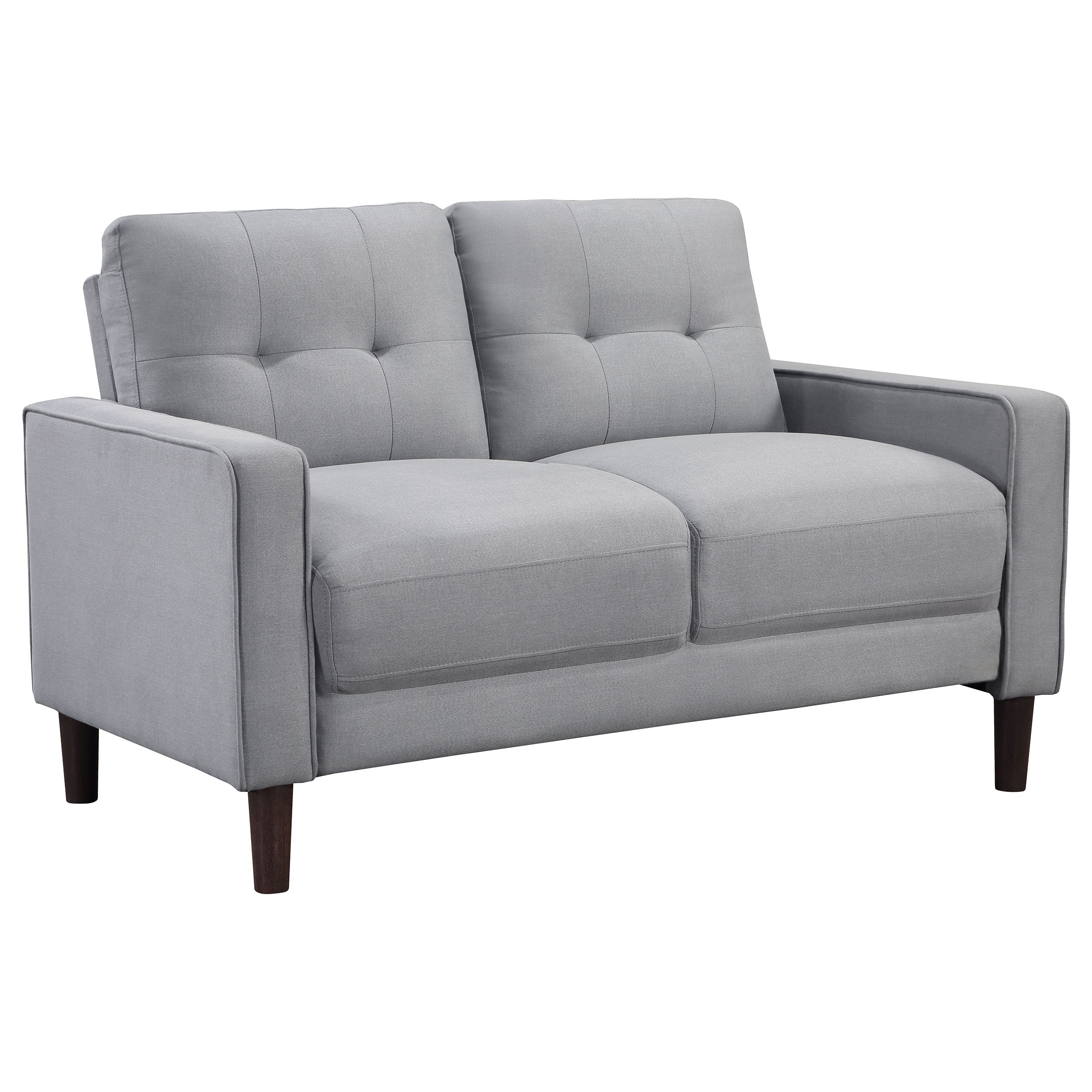 Bowen Upholstered Track Arm Tufted Sofa Set - Image 29