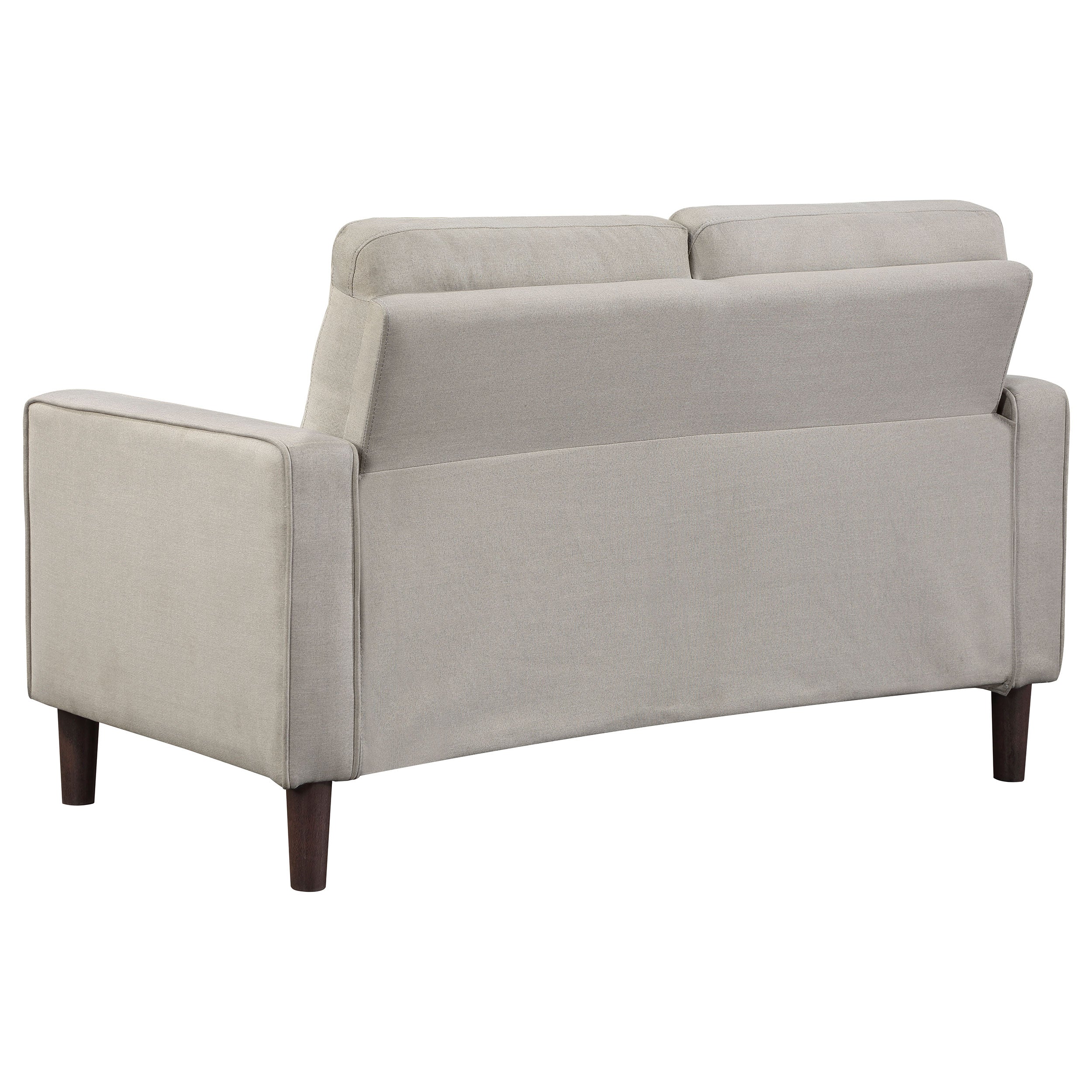 Bowen Upholstered Track Arm Tufted Sofa Set - Image 36