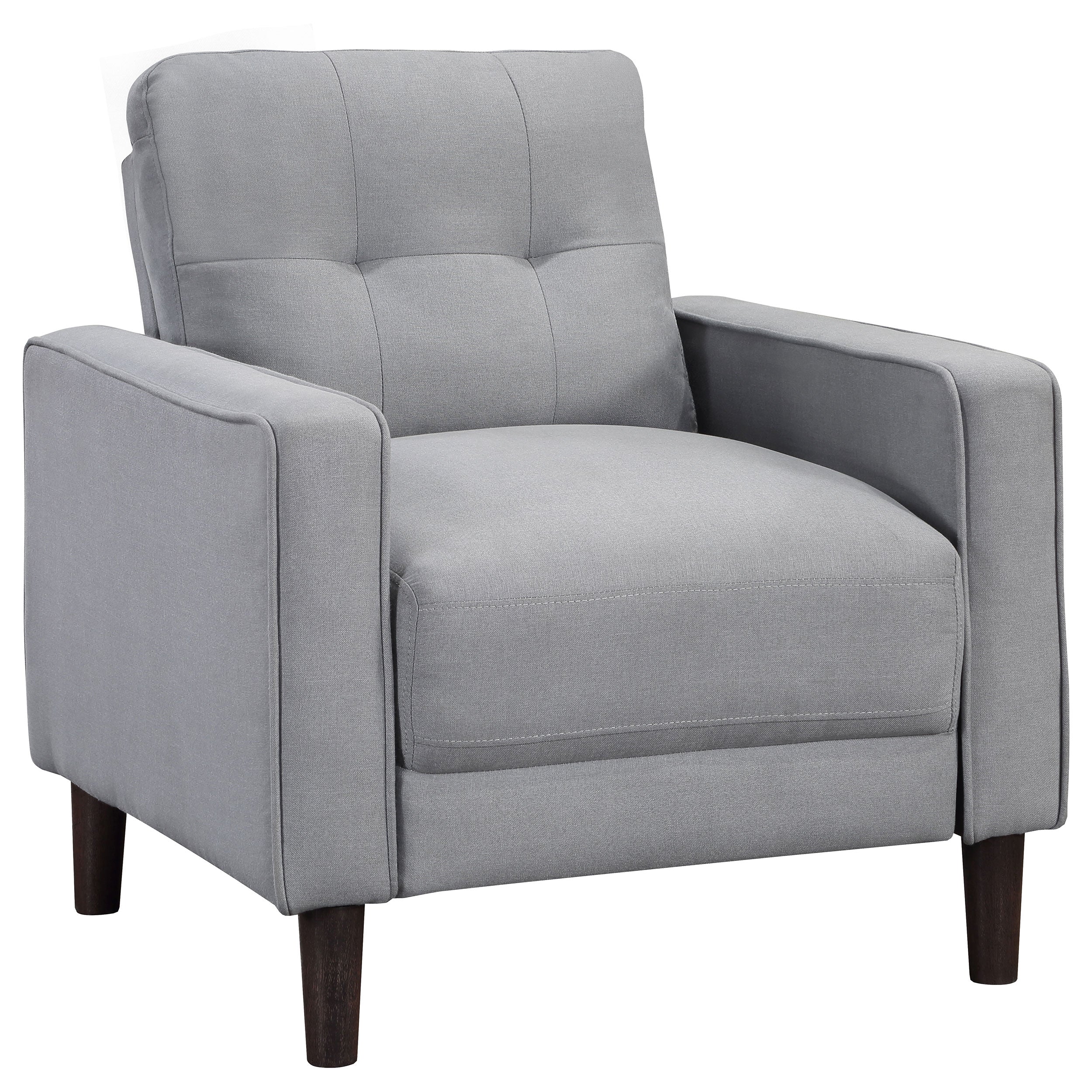 Bowen Upholstered Track Arm Tufted Sofa Set - Image 38