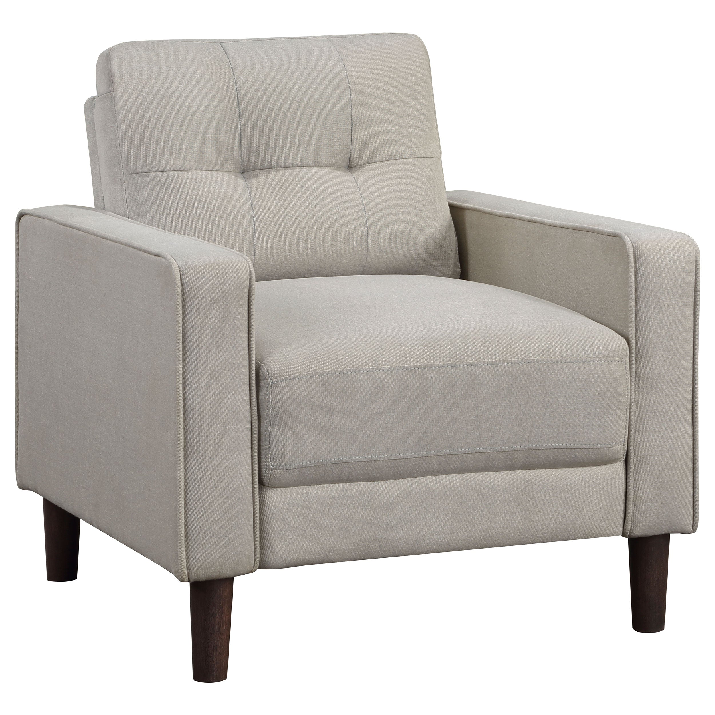 Bowen Upholstered Track Arm Tufted Sofa Set - Image 40