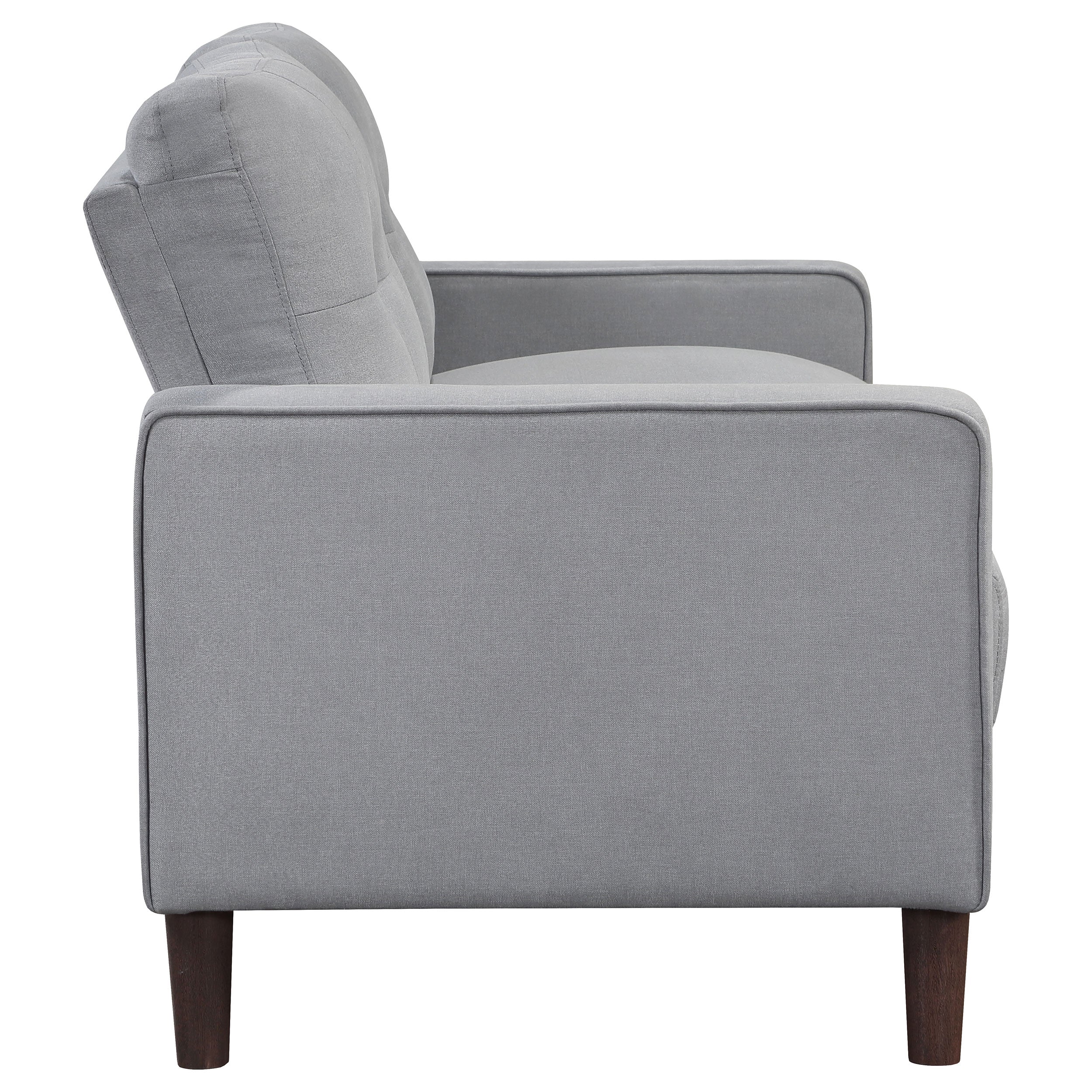 Bowen Upholstered Track Arm Tufted Sofa Set - Image 41