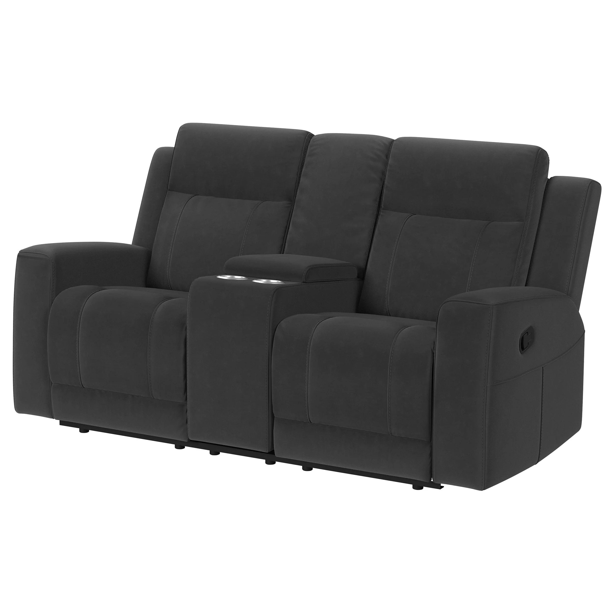 Brentwood Upholstered Motion Reclining Loveseat - Image 10