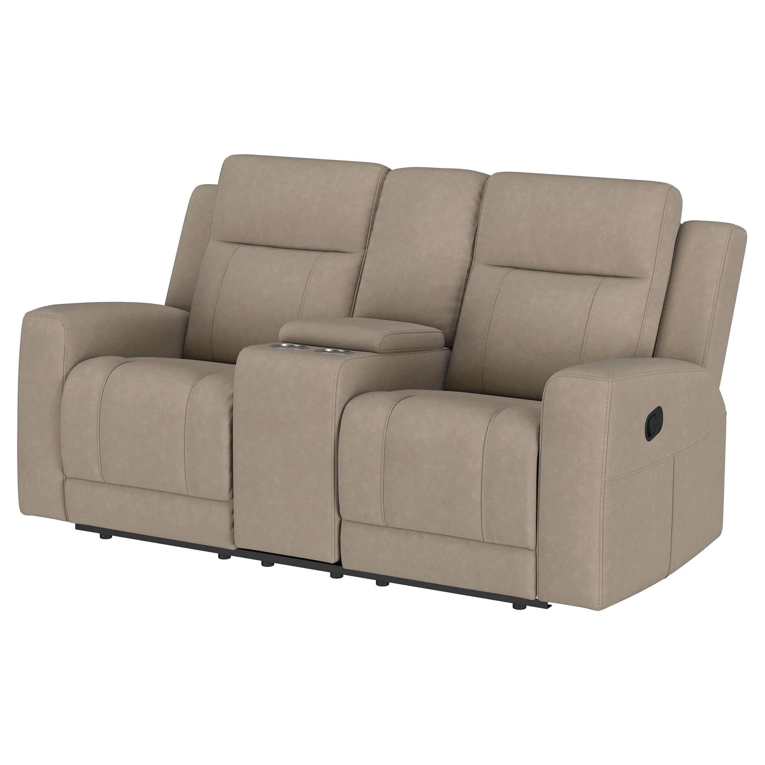 Brentwood Upholstered Motion Reclining Loveseat - Image 11