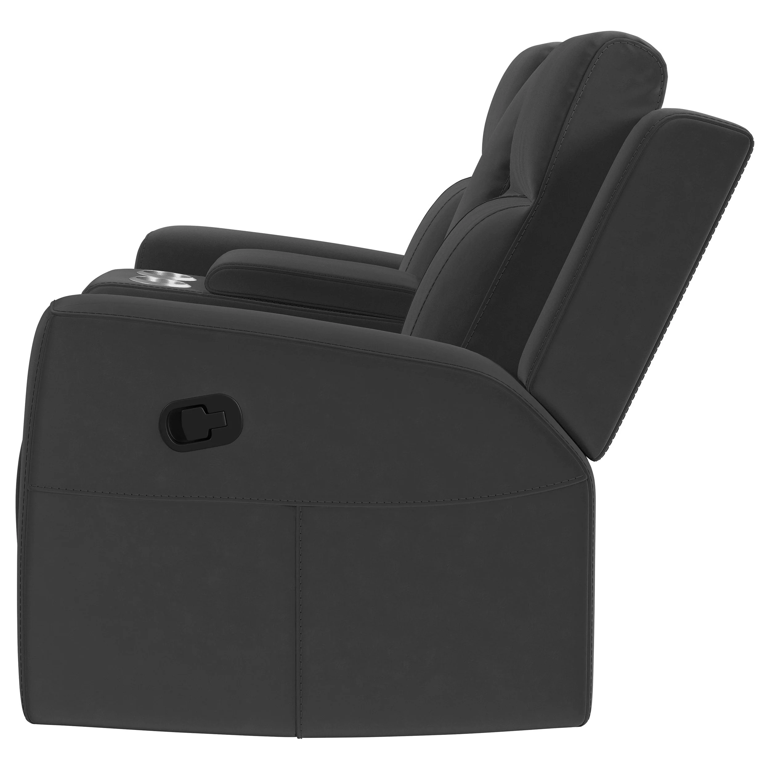 Brentwood Upholstered Motion Reclining Loveseat - Image 12