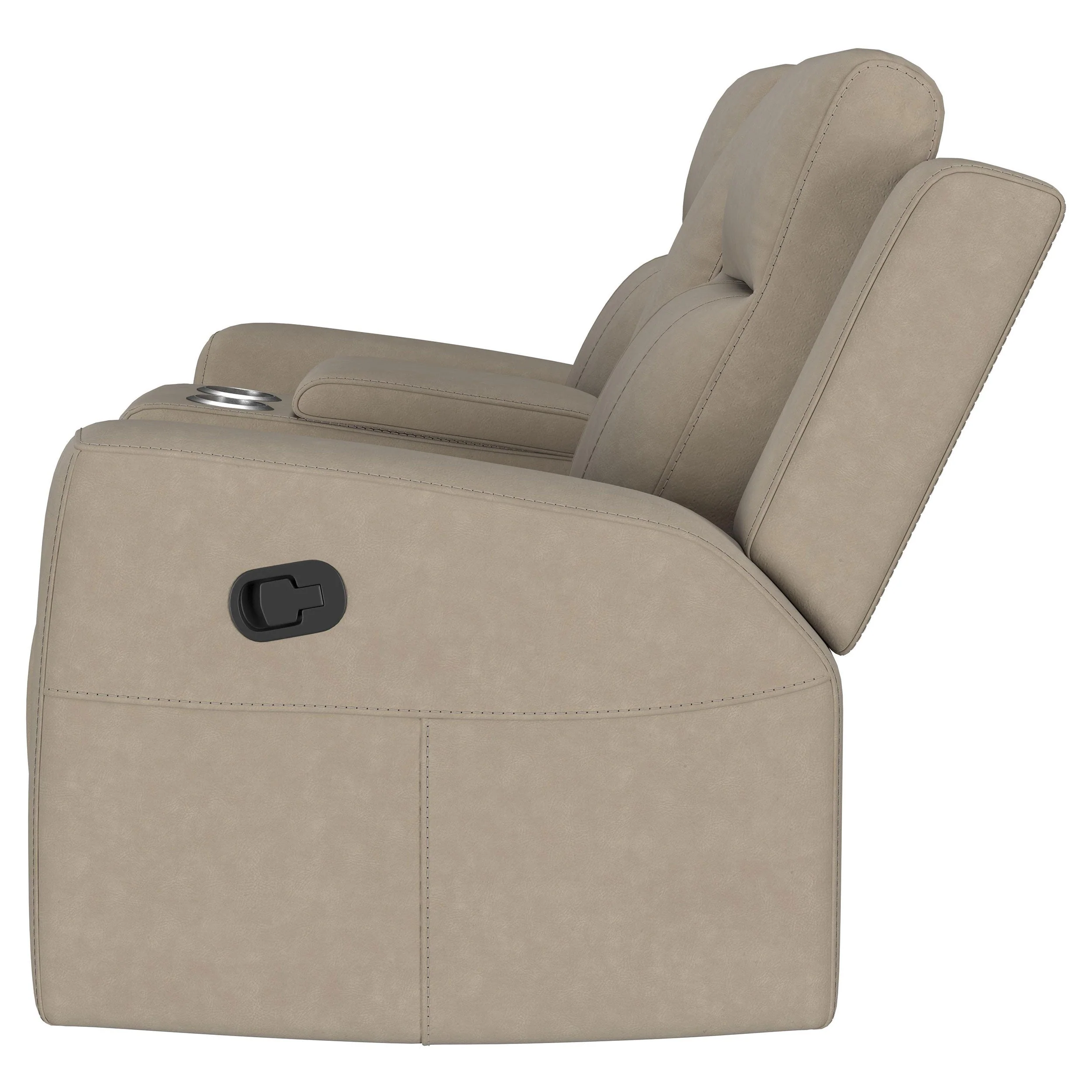 Brentwood Upholstered Motion Reclining Loveseat - Image 13