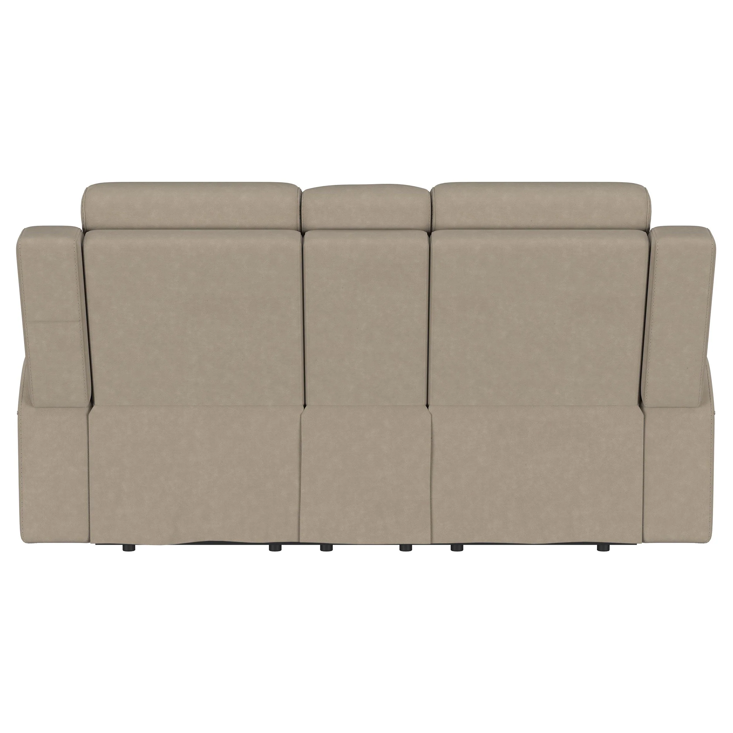 Brentwood Upholstered Motion Reclining Loveseat - Image 17