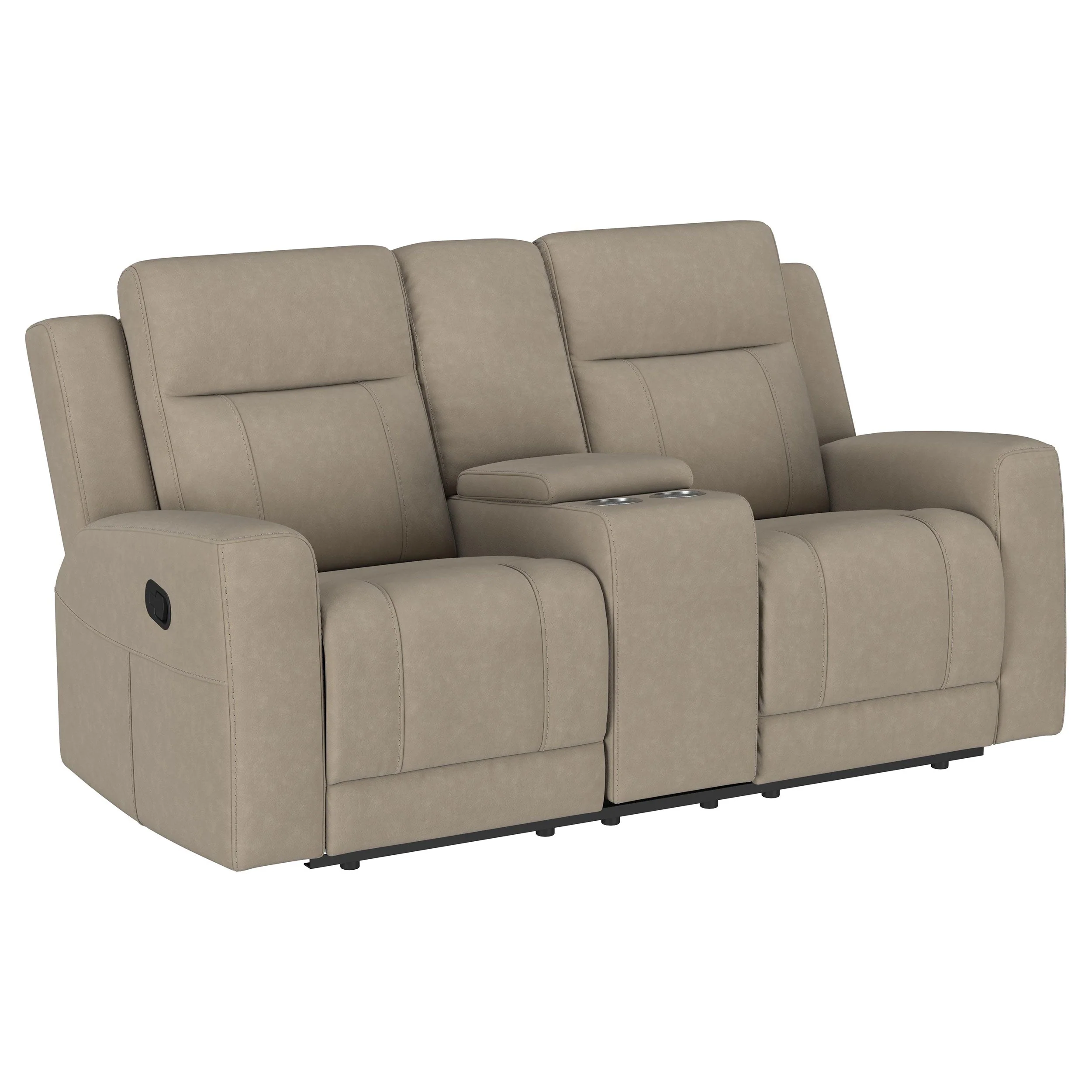 Brentwood Upholstered Motion Reclining Loveseat - Image 3