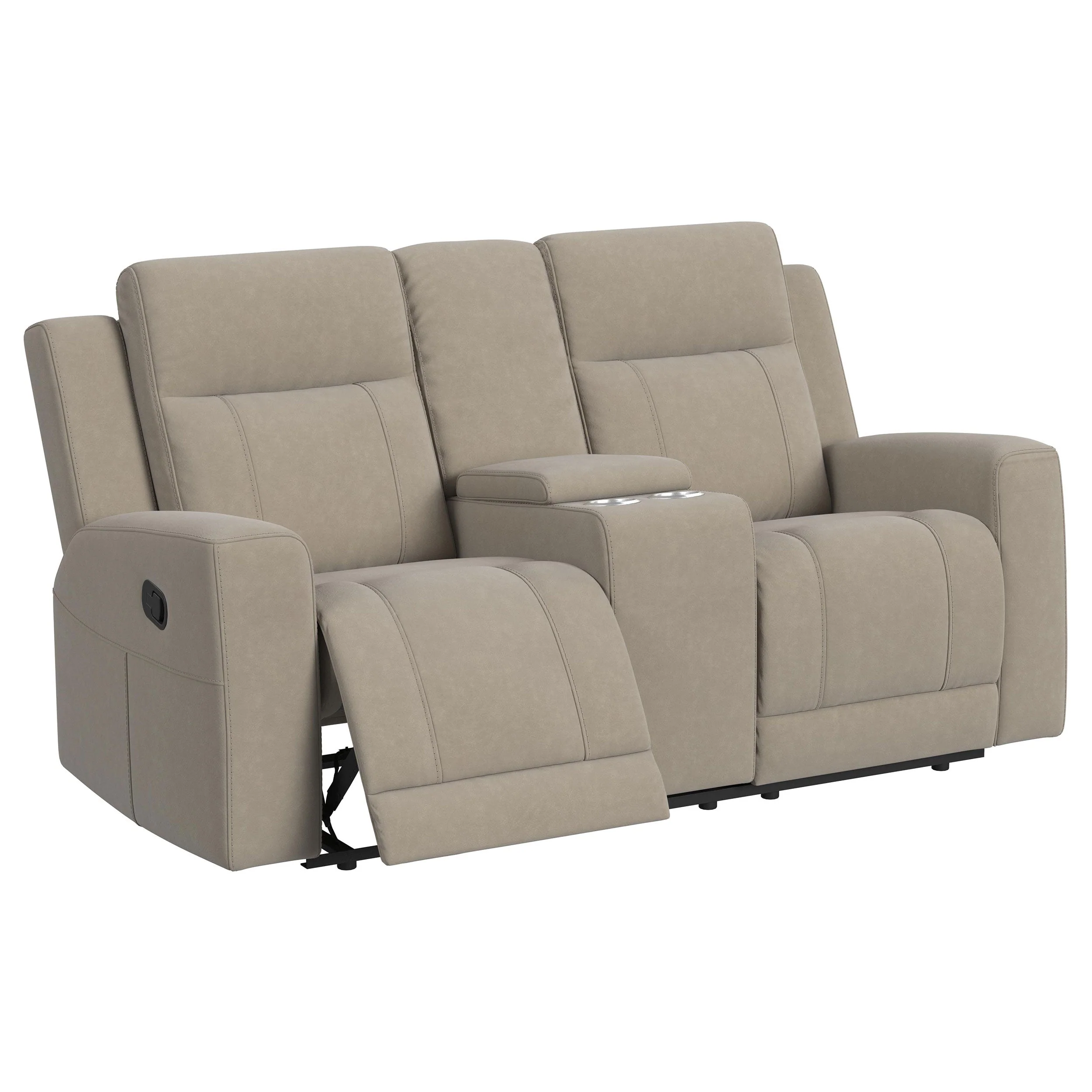 Brentwood Upholstered Motion Reclining Loveseat - Image 7