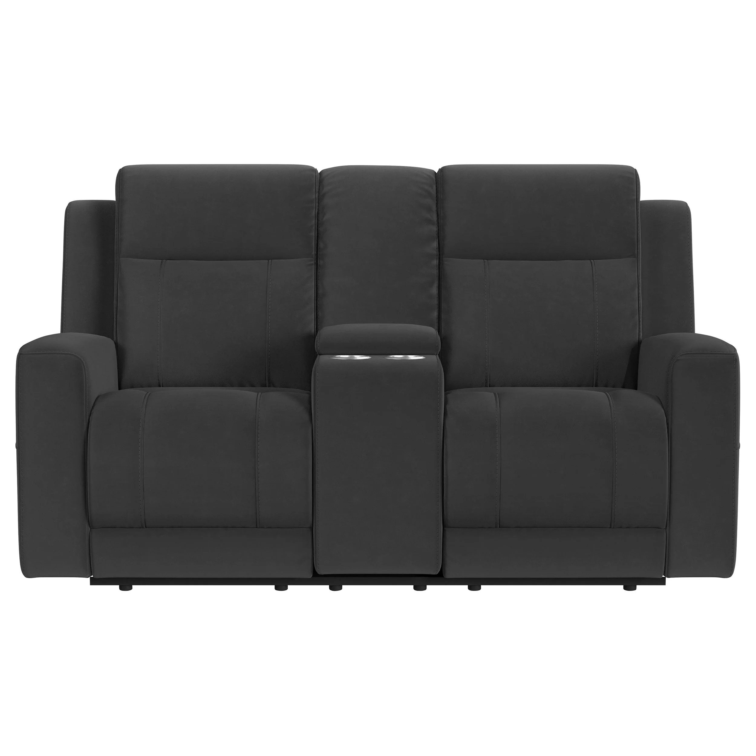 Brentwood Upholstered Motion Reclining Loveseat - Image 8