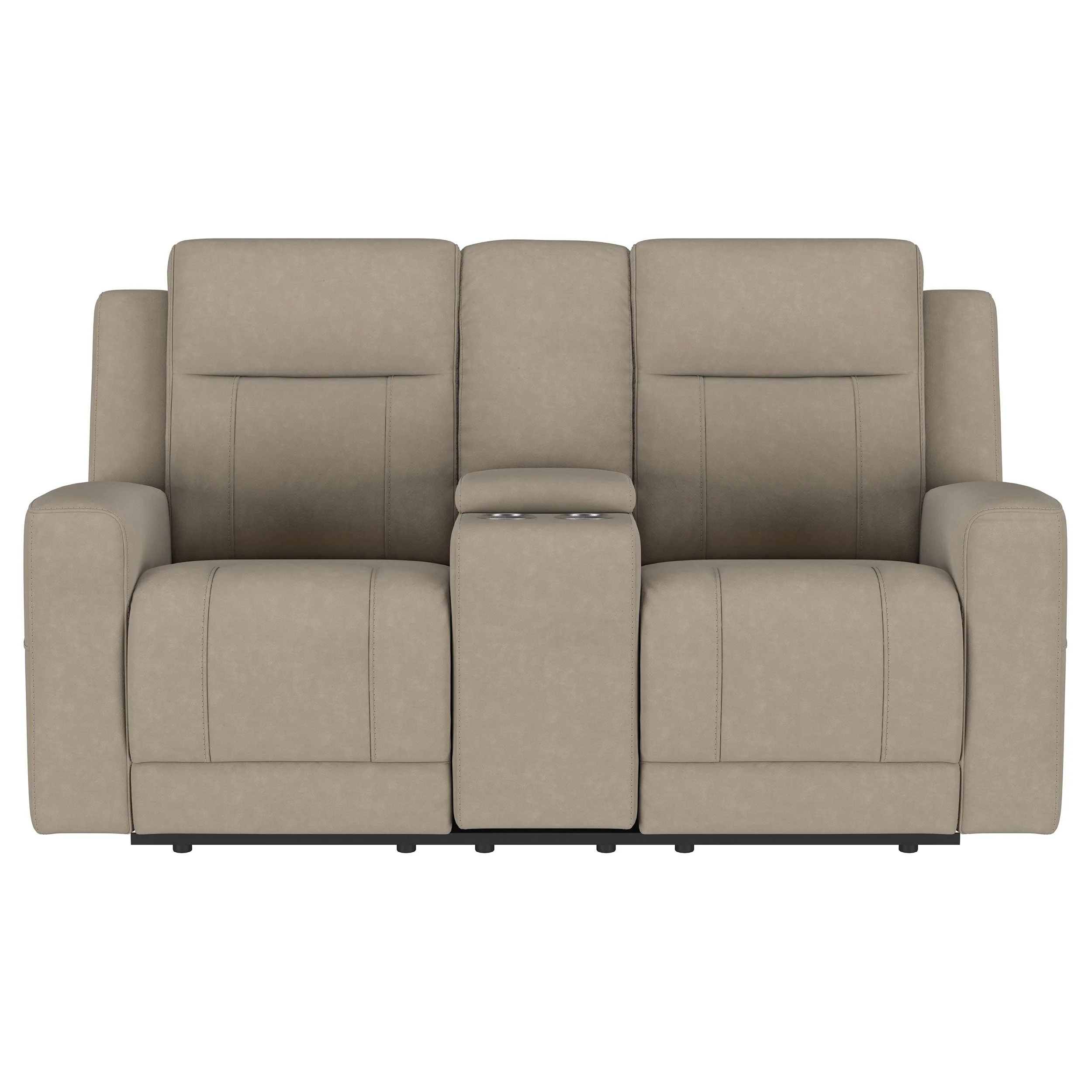 Brentwood Upholstered Motion Reclining Loveseat - Image 9