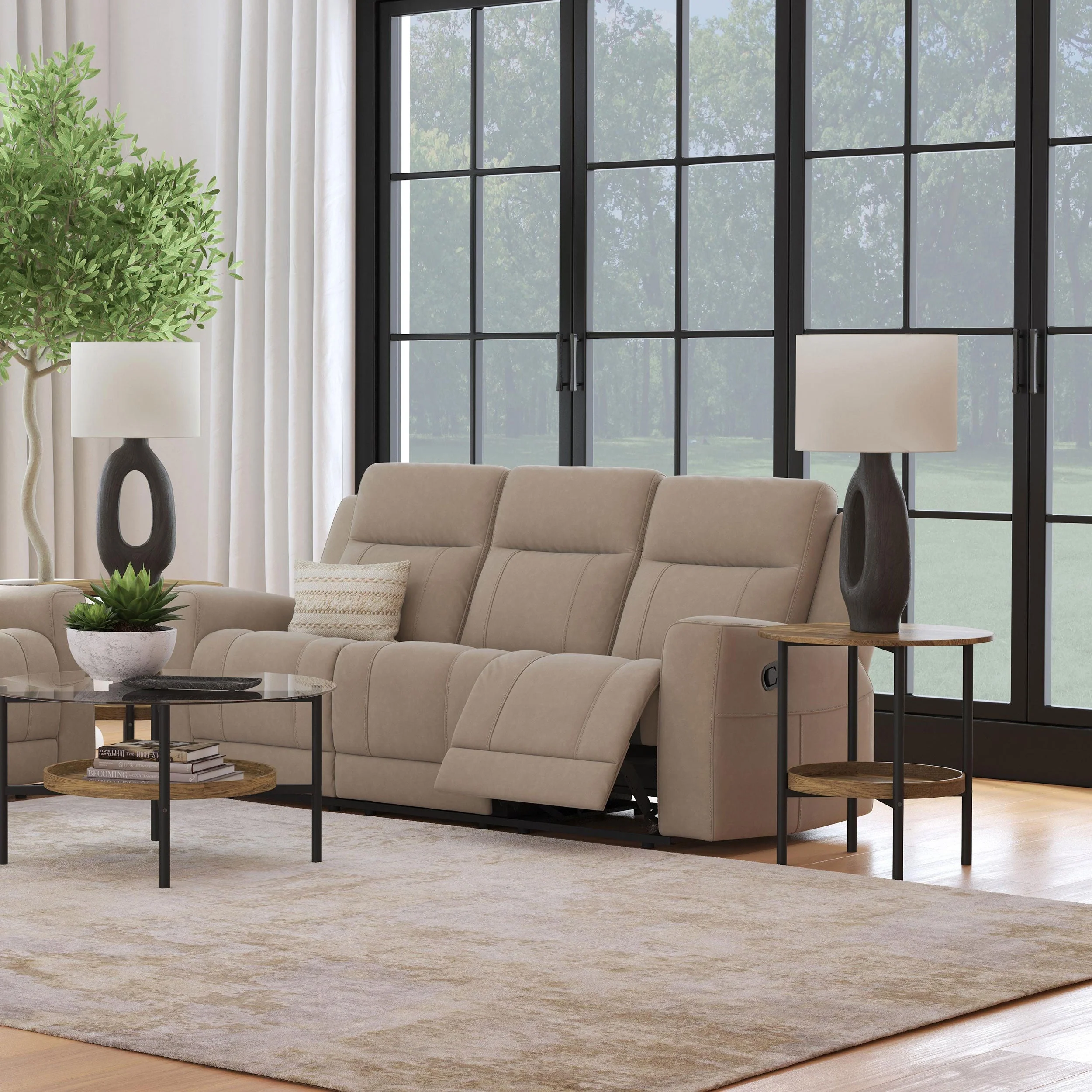 Brentwood Upholstered Motion Reclining Sofa - Image 5