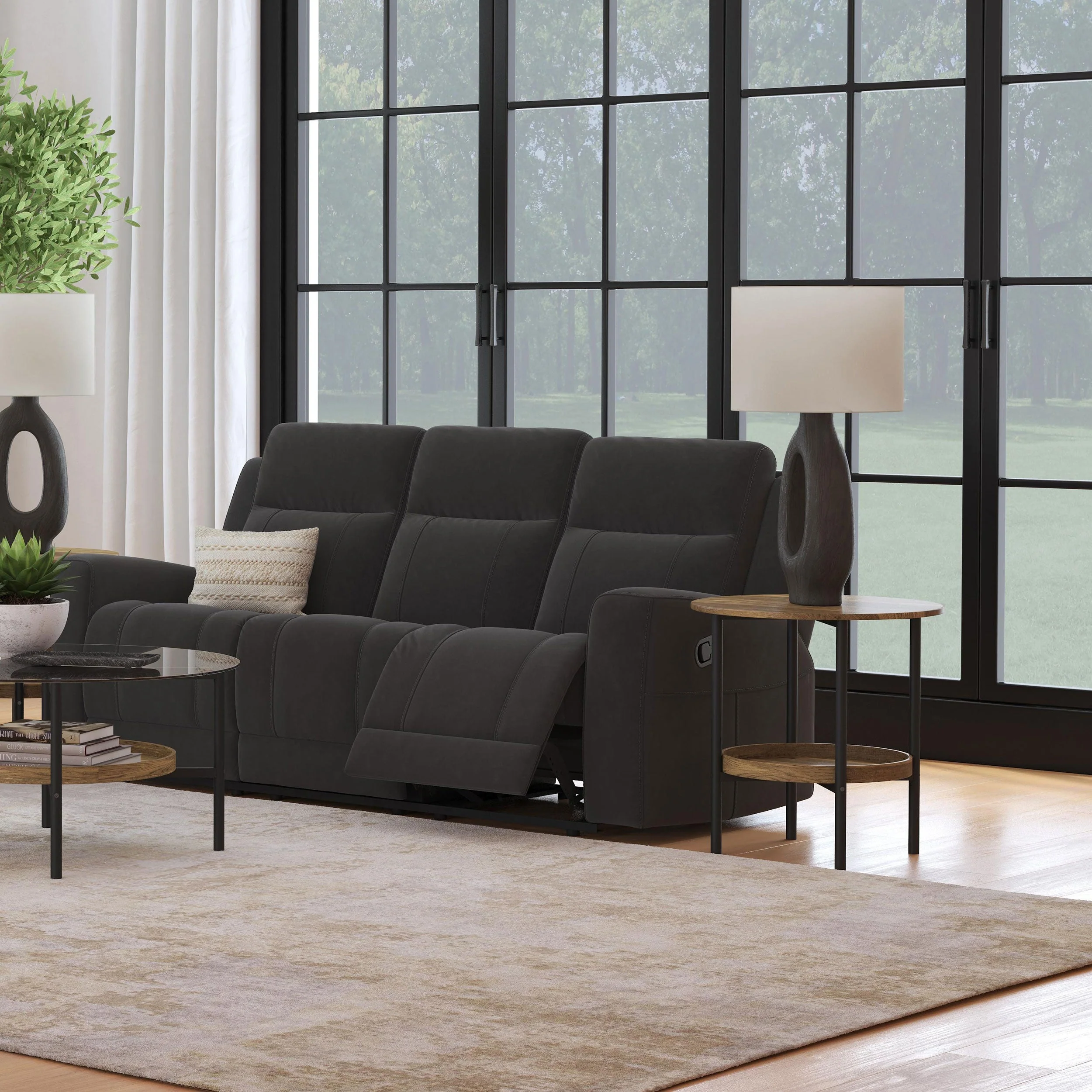 Brentwood Upholstered Motion Reclining Sofa - Image 6