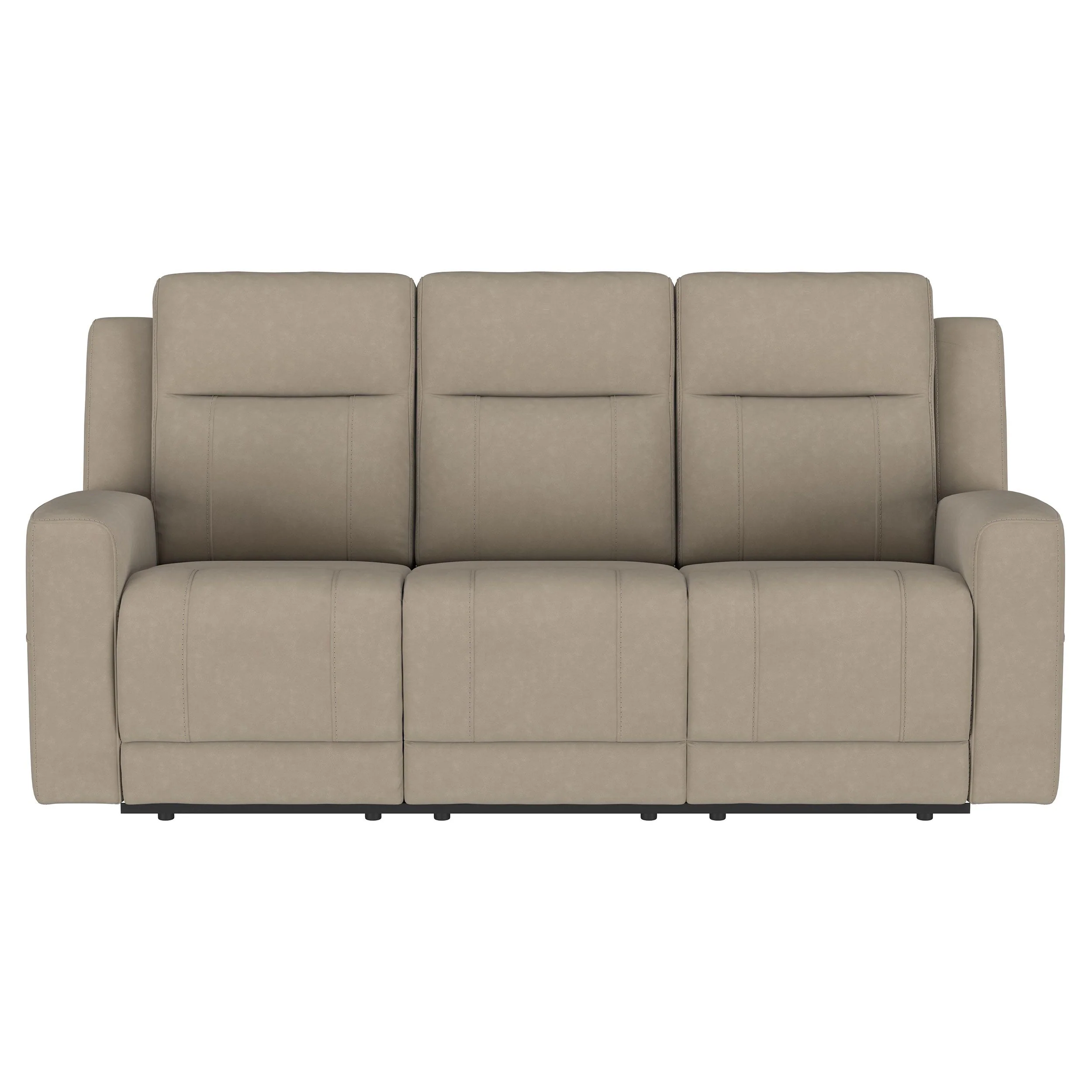 Brentwood Upholstered Reclining Sofa Set - Image 17