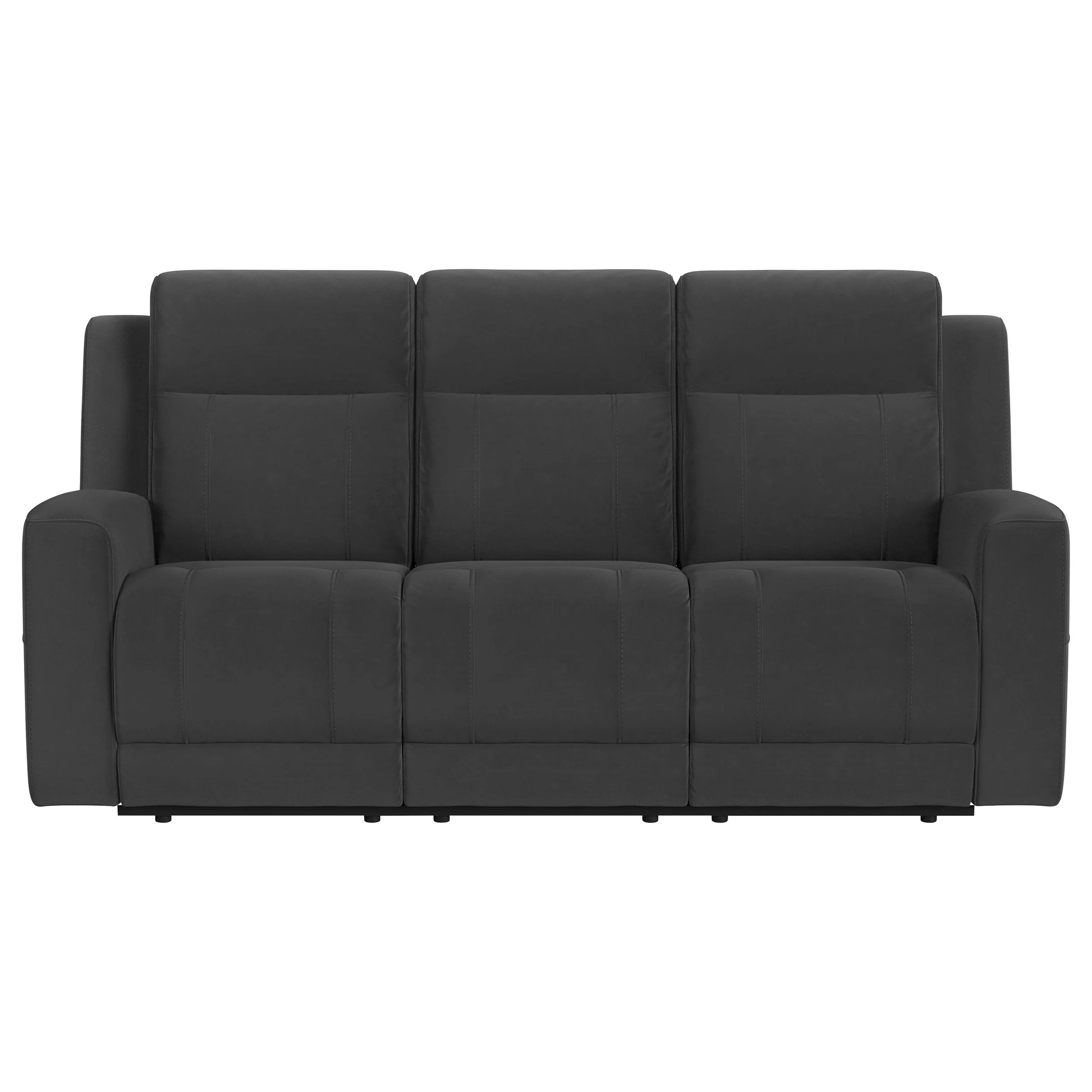 Brentwood Upholstered Reclining Sofa Set - Image 20