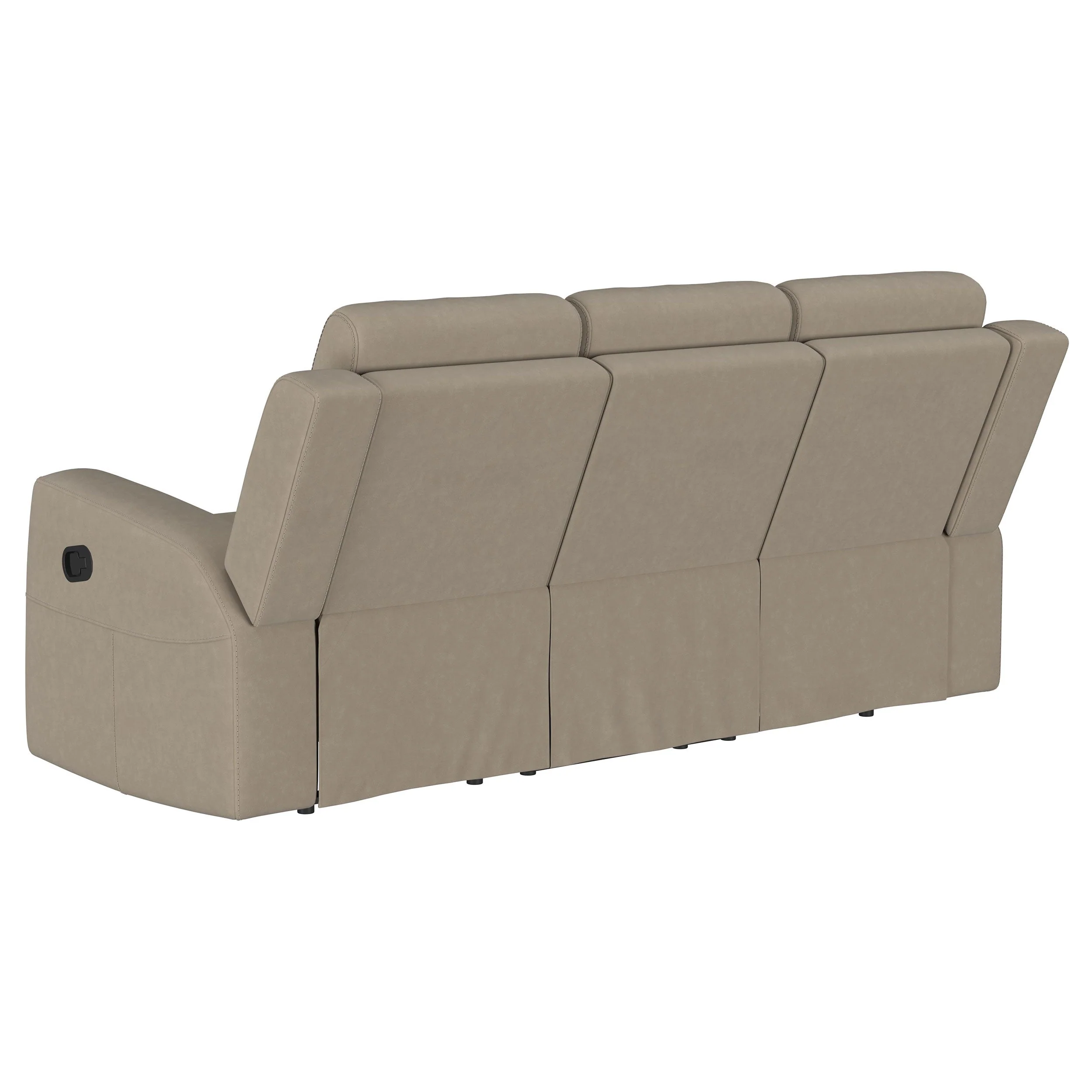 Brentwood Upholstered Reclining Sofa Set - Image 21