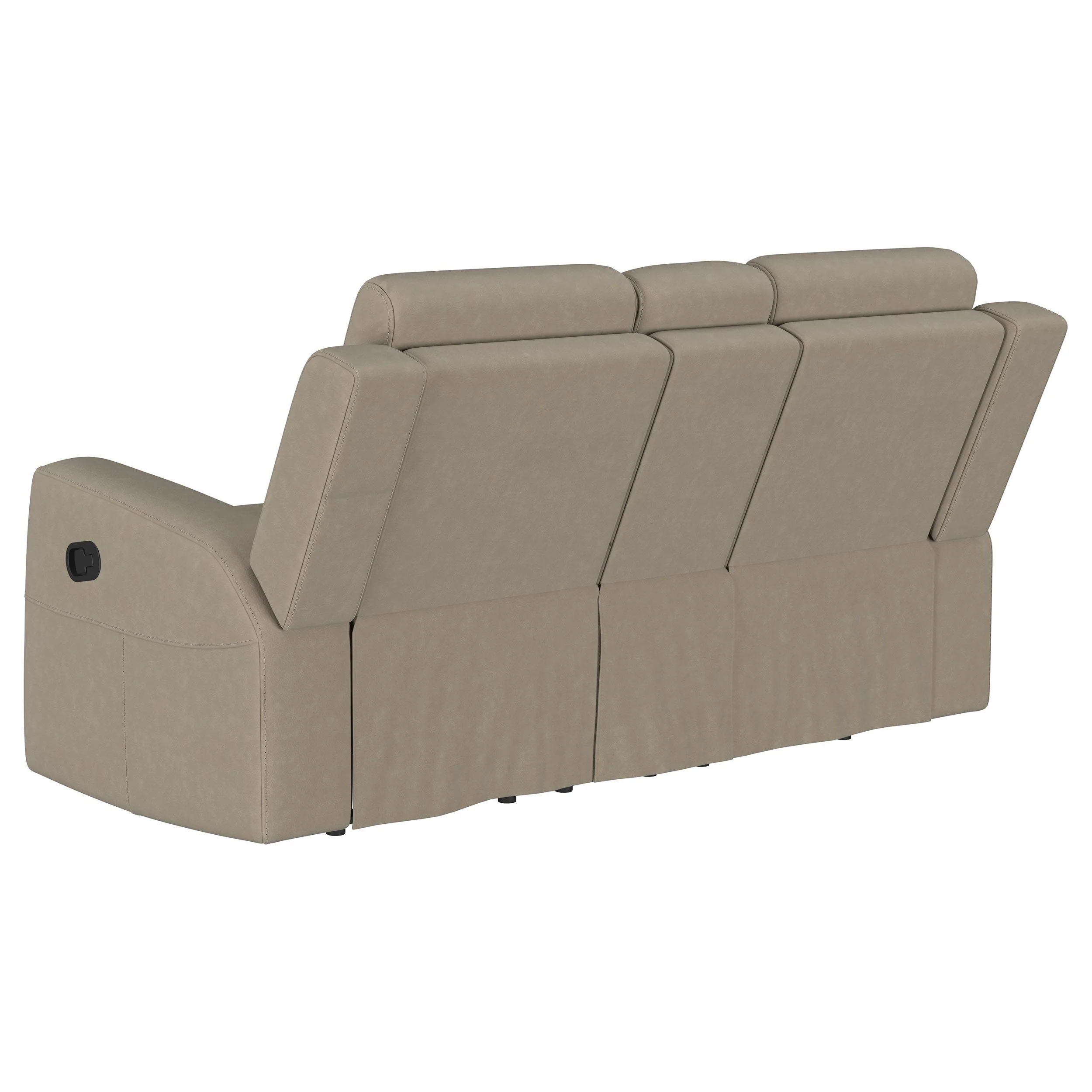 Brentwood Upholstered Reclining Sofa Set - Image 34
