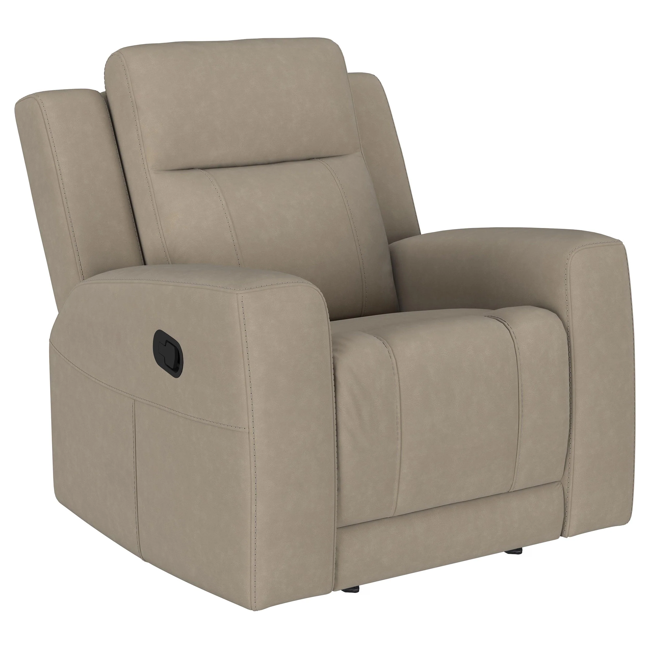 Brentwood Upholstered Reclining Sofa Set - Image 38