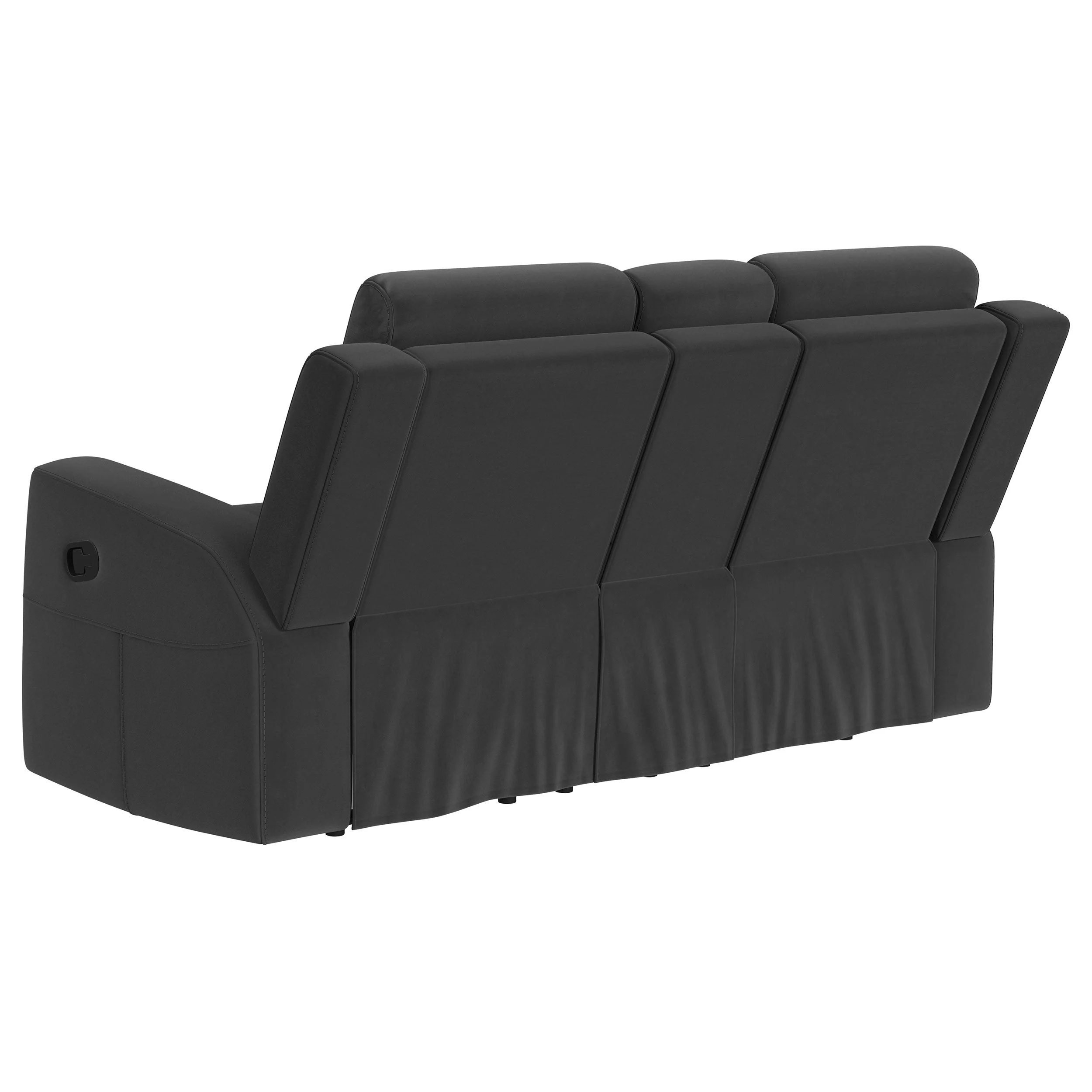 Brentwood Upholstered Reclining Sofa Set - Image 40