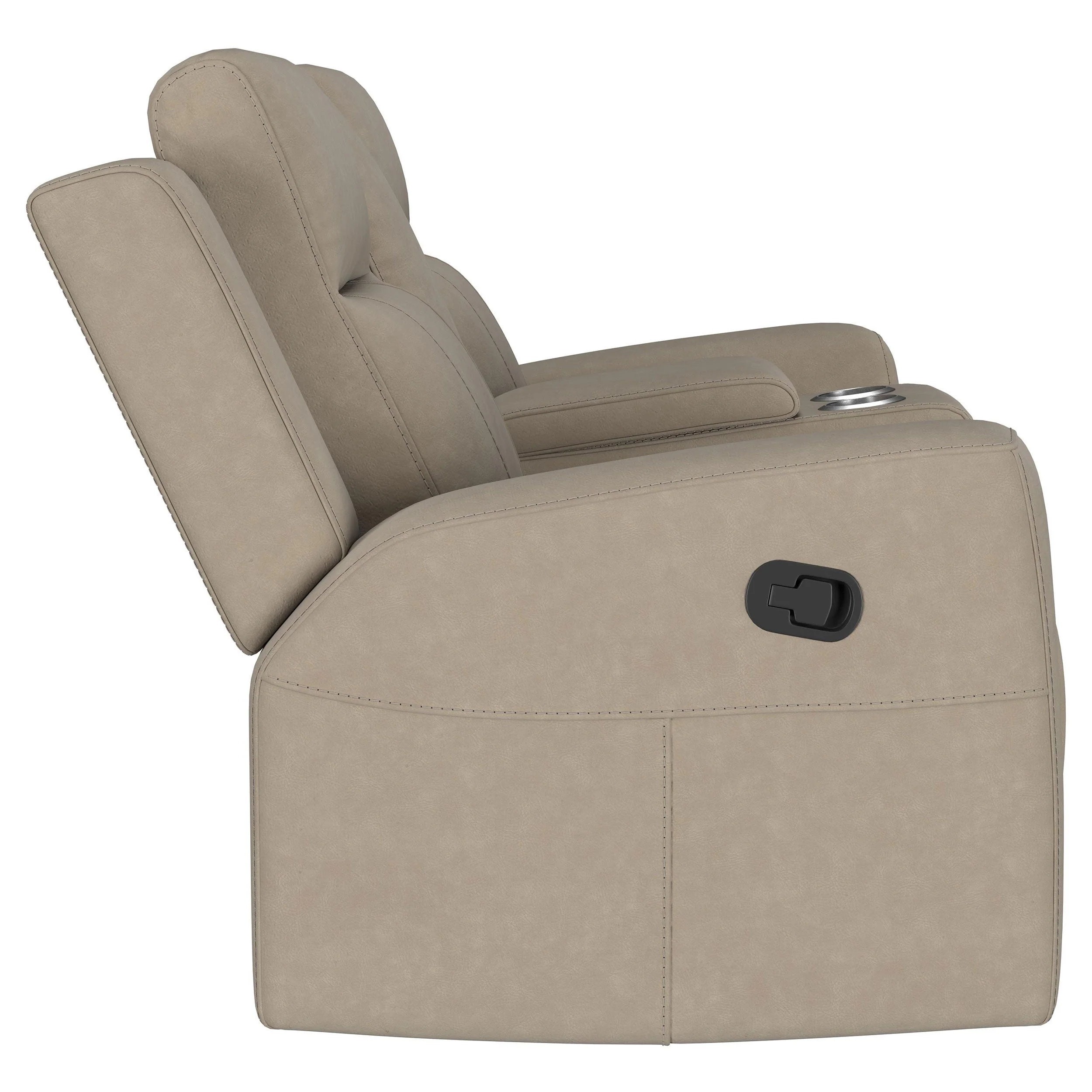 Brentwood Upholstered Reclining Sofa Set - Image 41