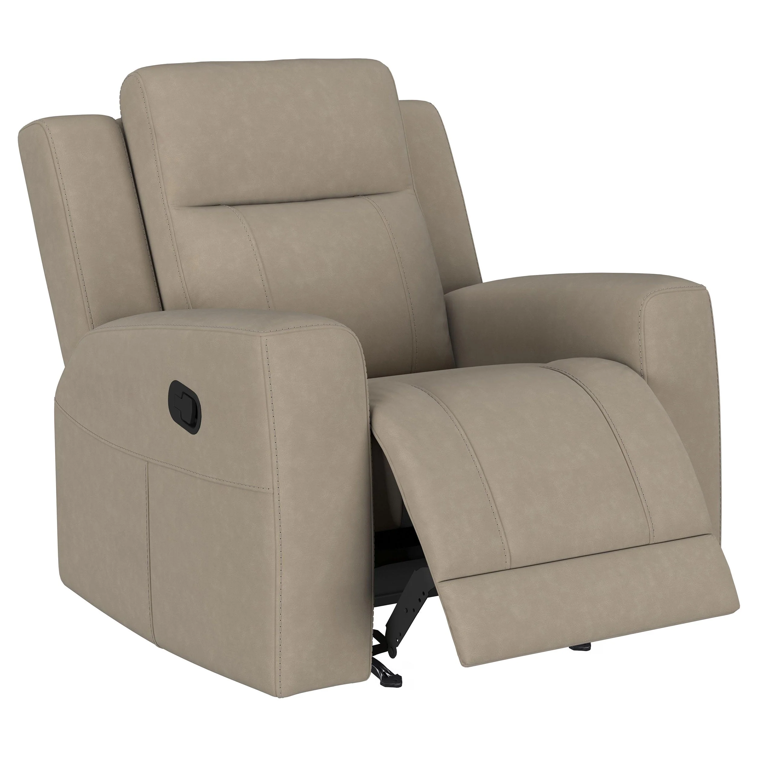 Brentwood Upholstered Reclining Sofa Set - Image 42