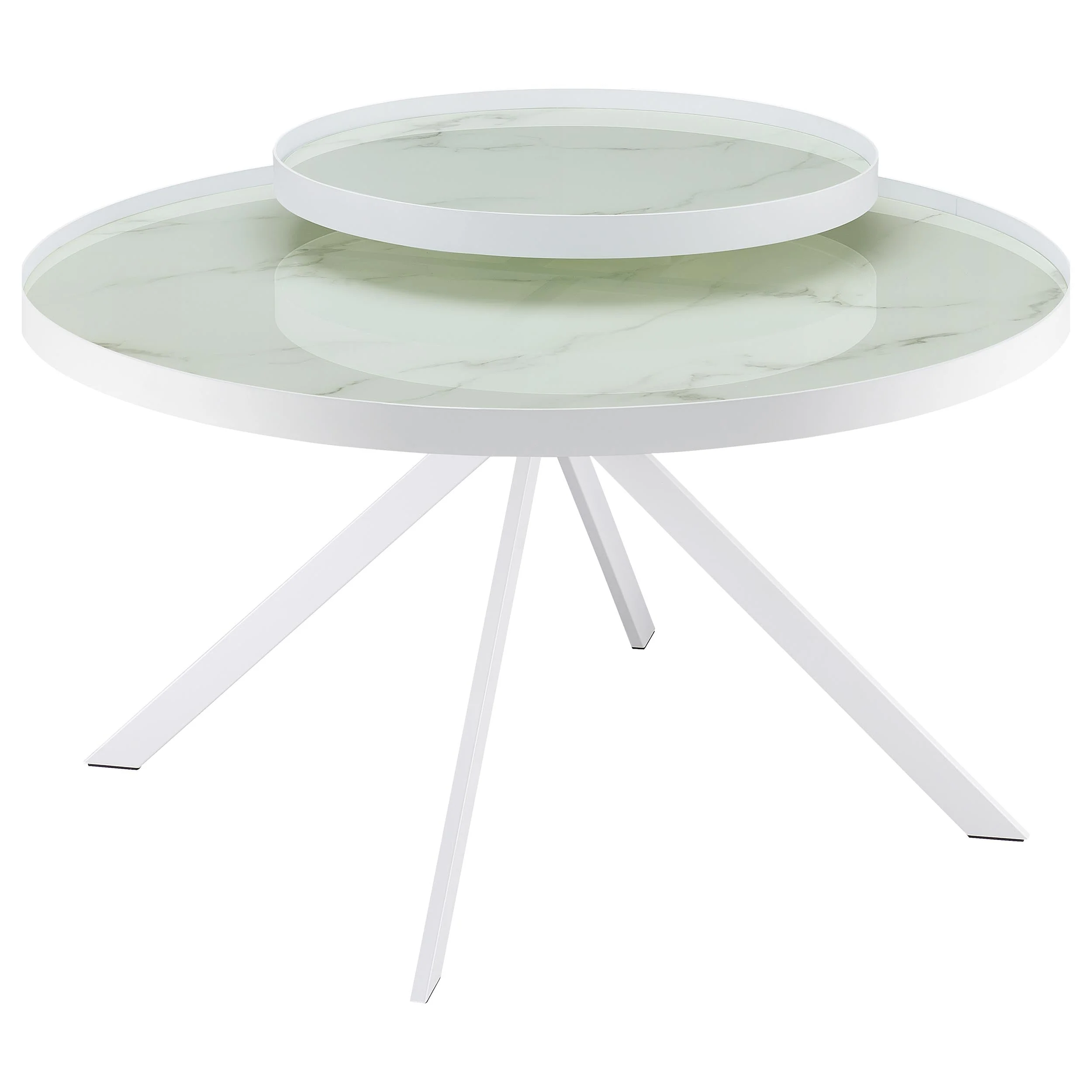 Briggs Round Coffee and End Table Set - Image 26