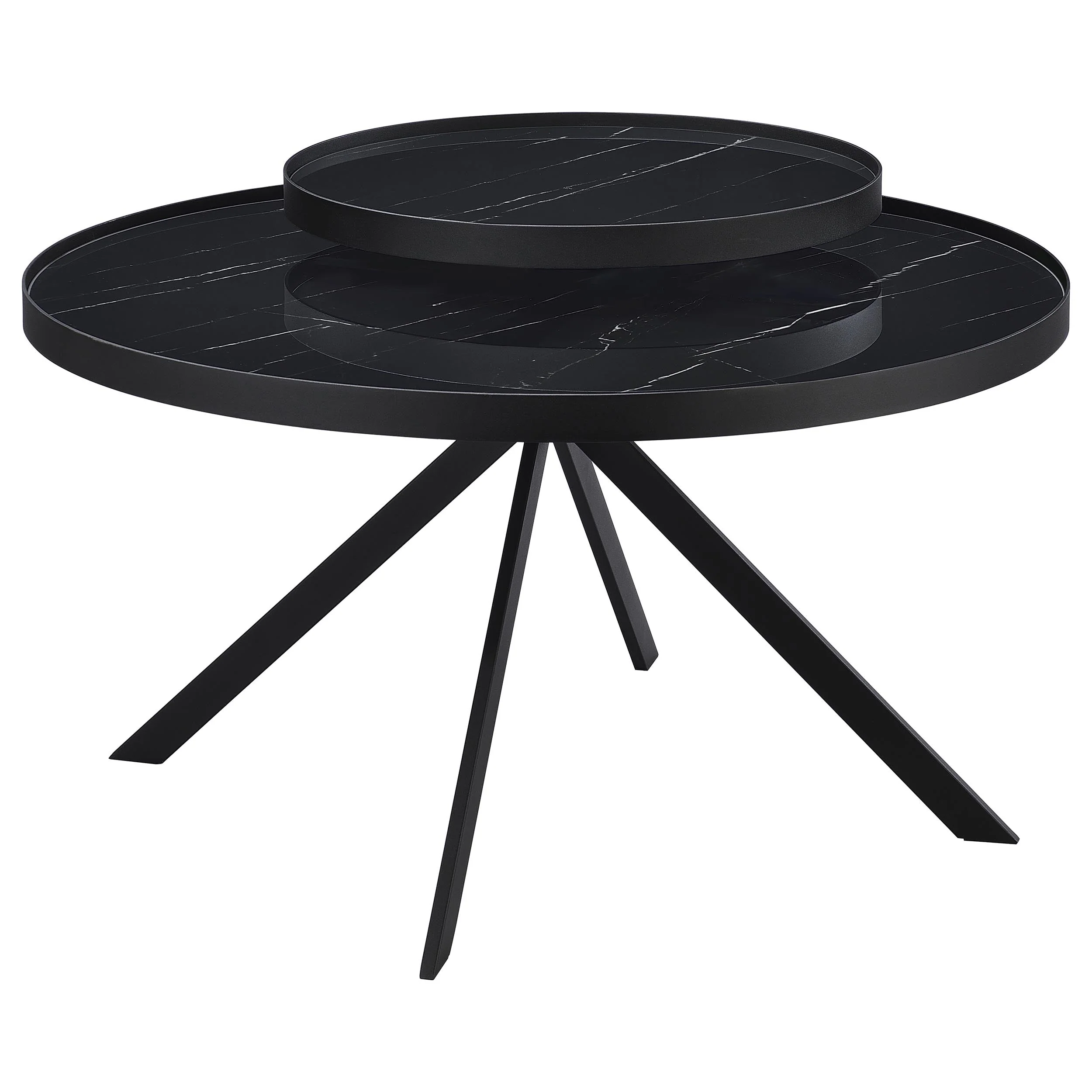 Briggs Round Coffee and End Table Set - Image 31