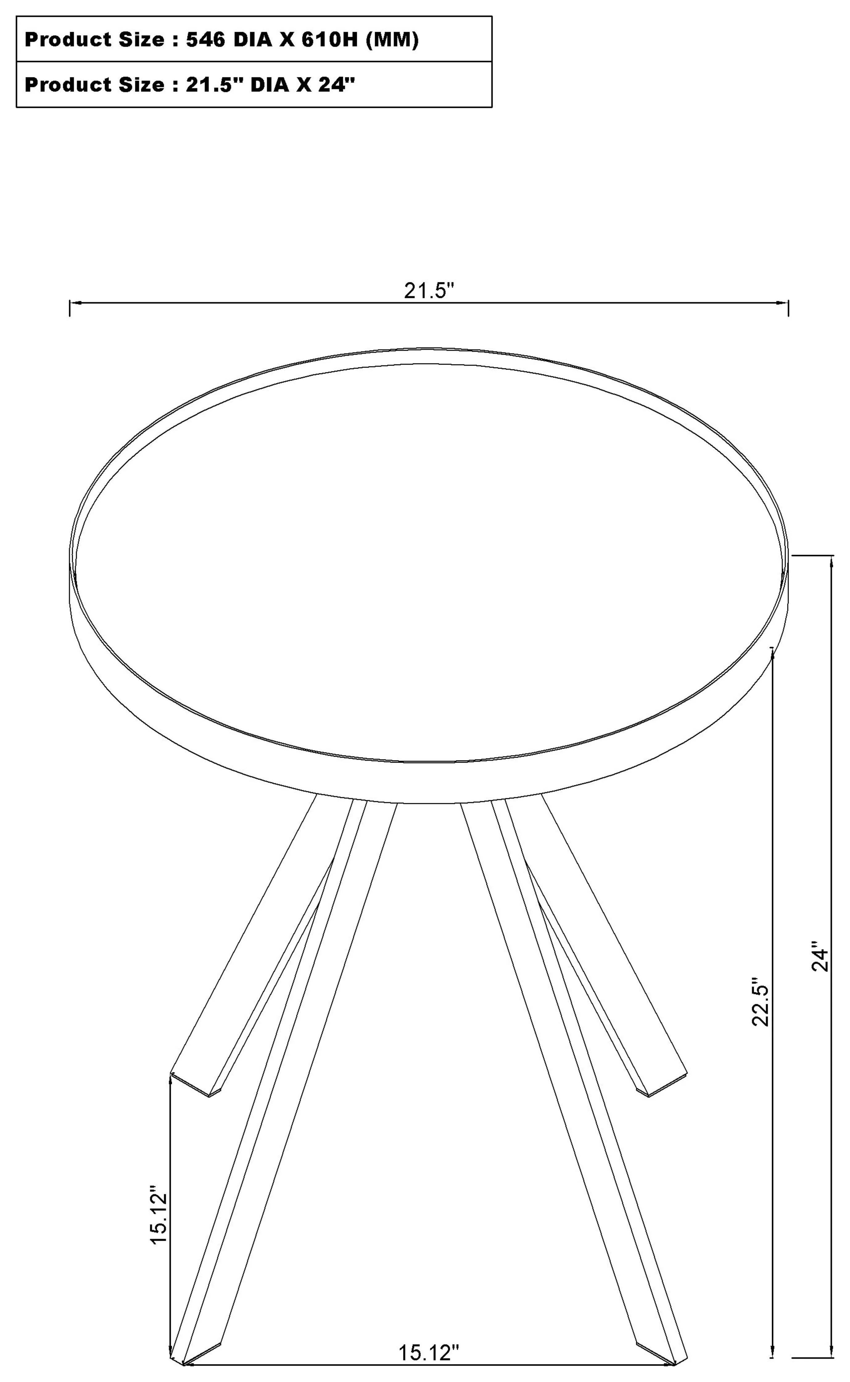 Briggs Round Coffee and End Table Set - Image 38
