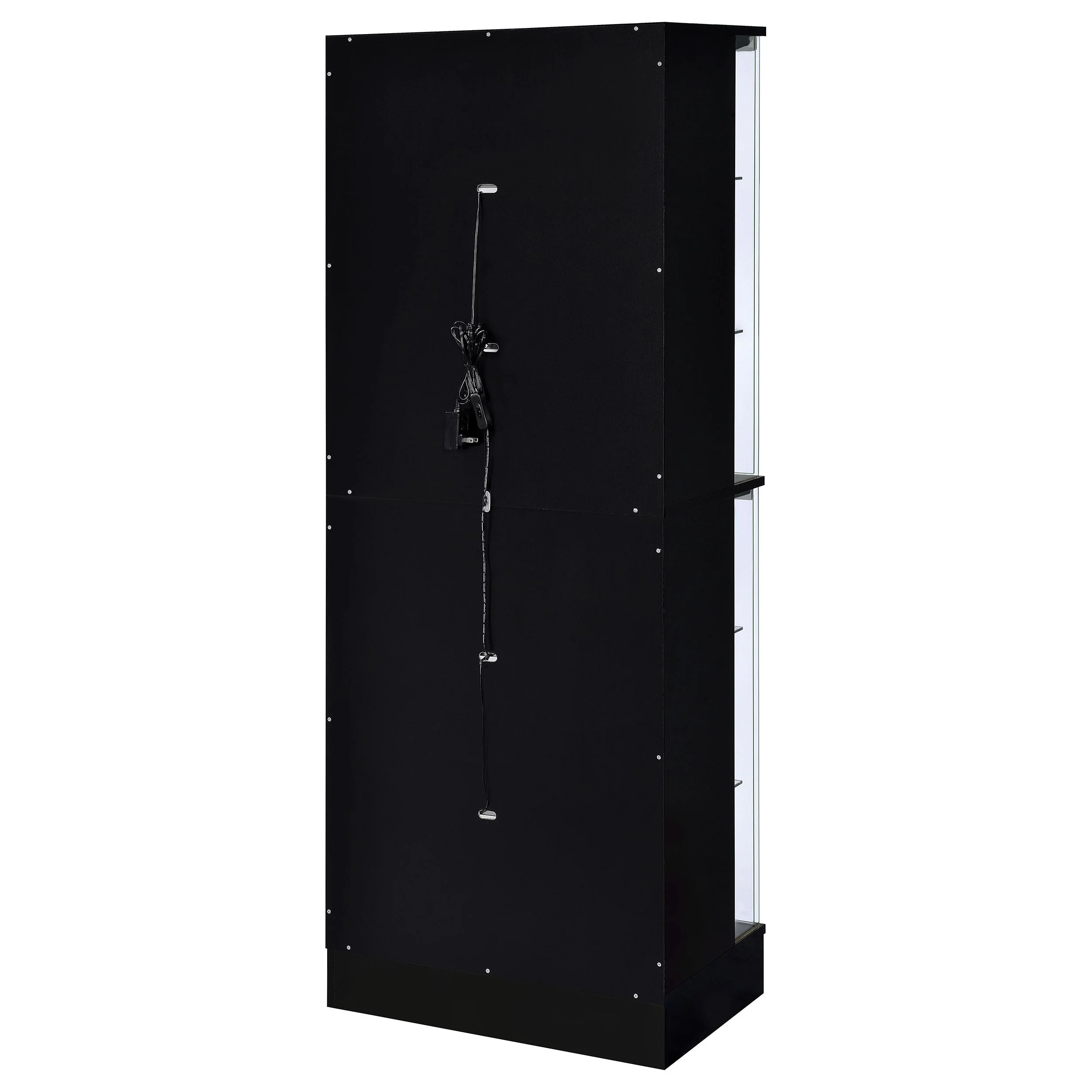 Cabra 4-door LED Curio Display Cabinet High Gloss - Image 24