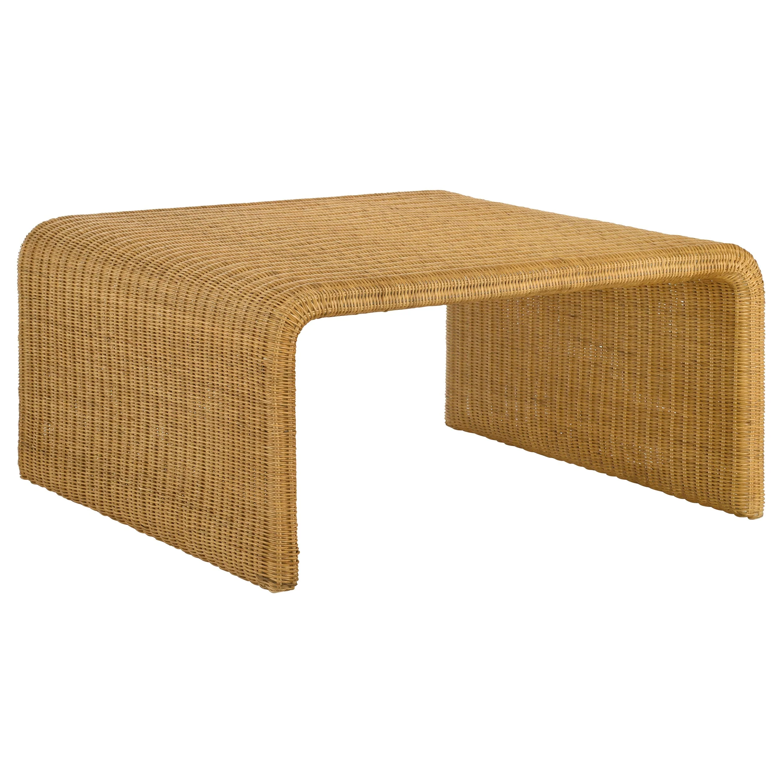 Cahya Rattan Coffee and End Table Set - Image 25