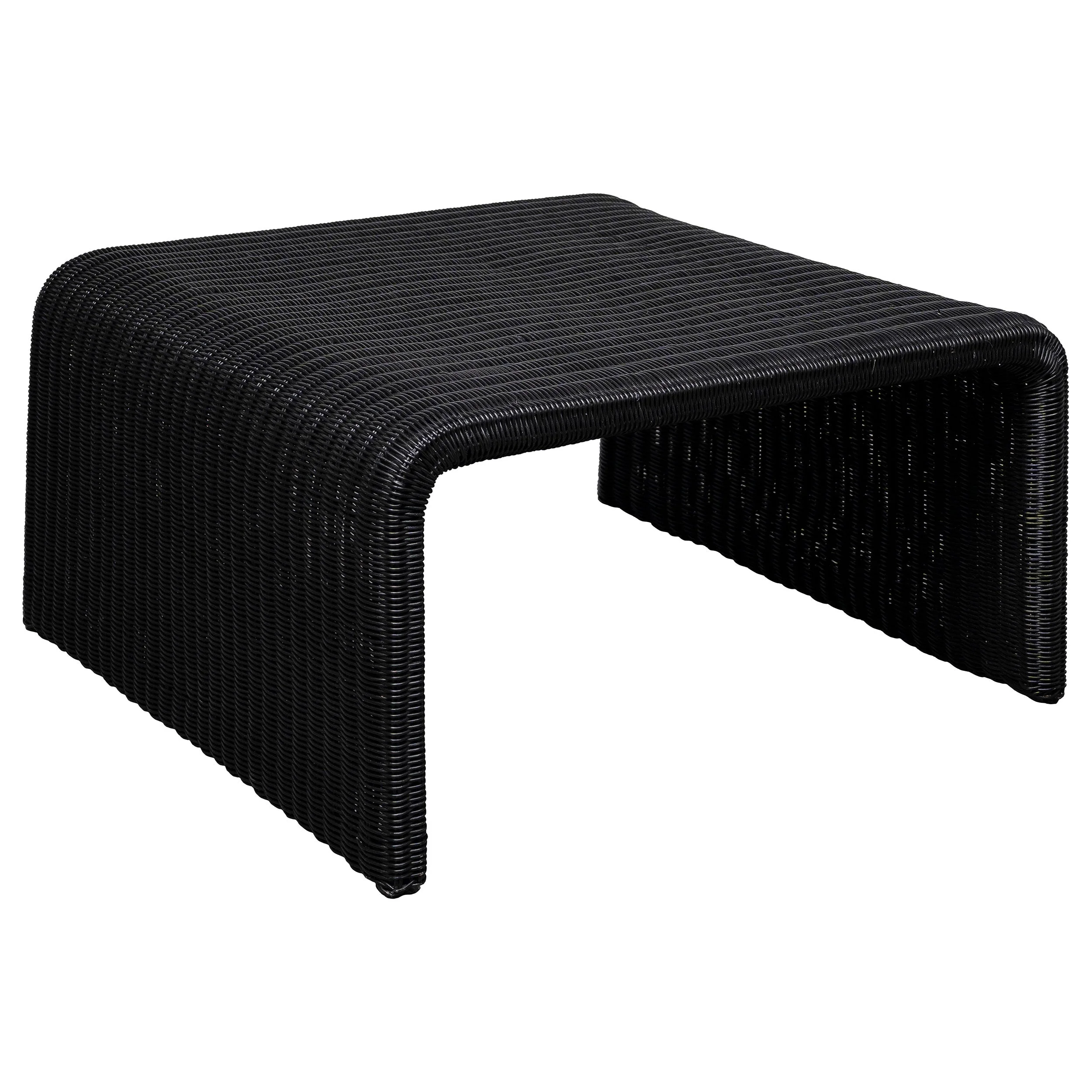 Cahya Rattan Coffee and End Table Set - Image 28