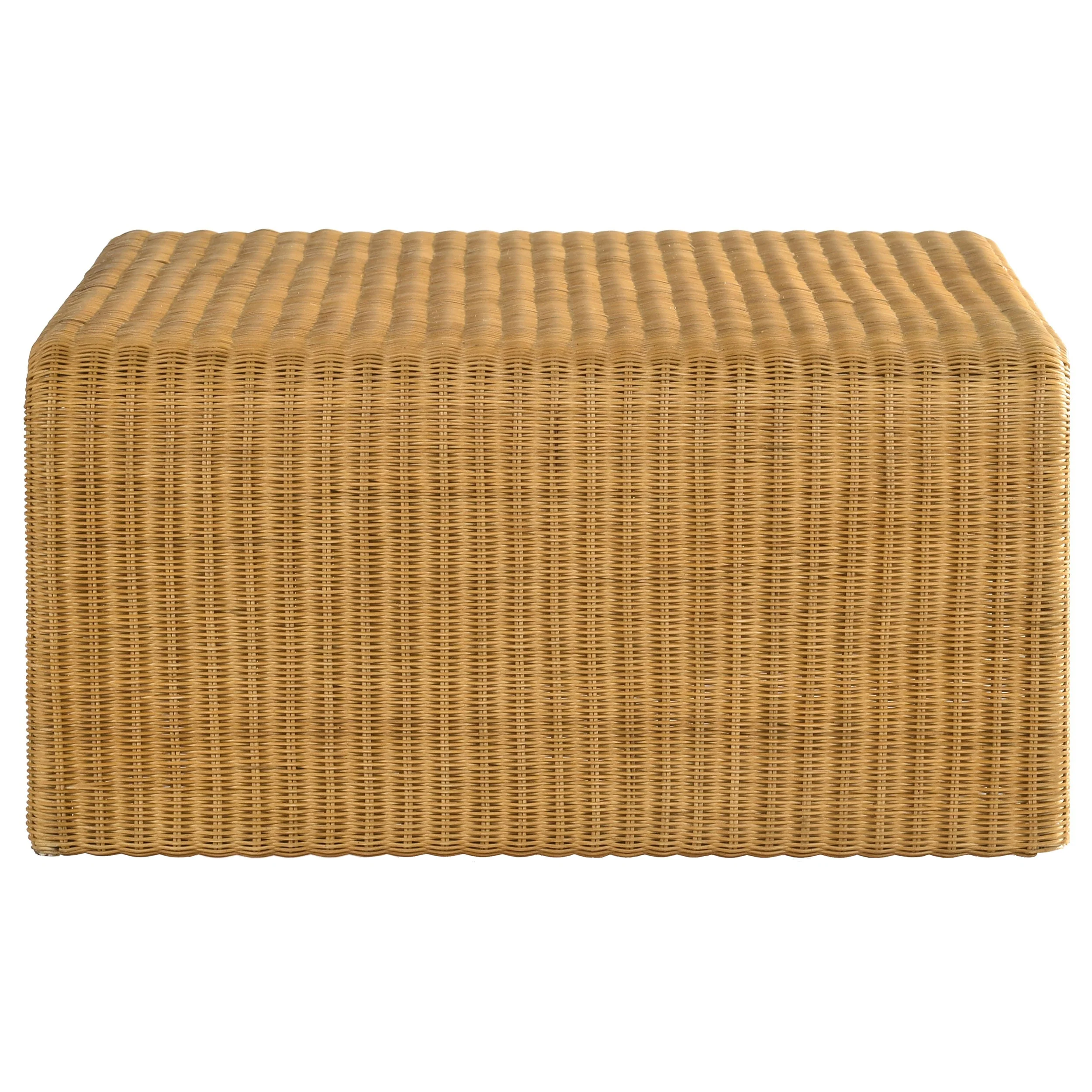 Cahya Rattan Coffee and End Table Set - Image 33