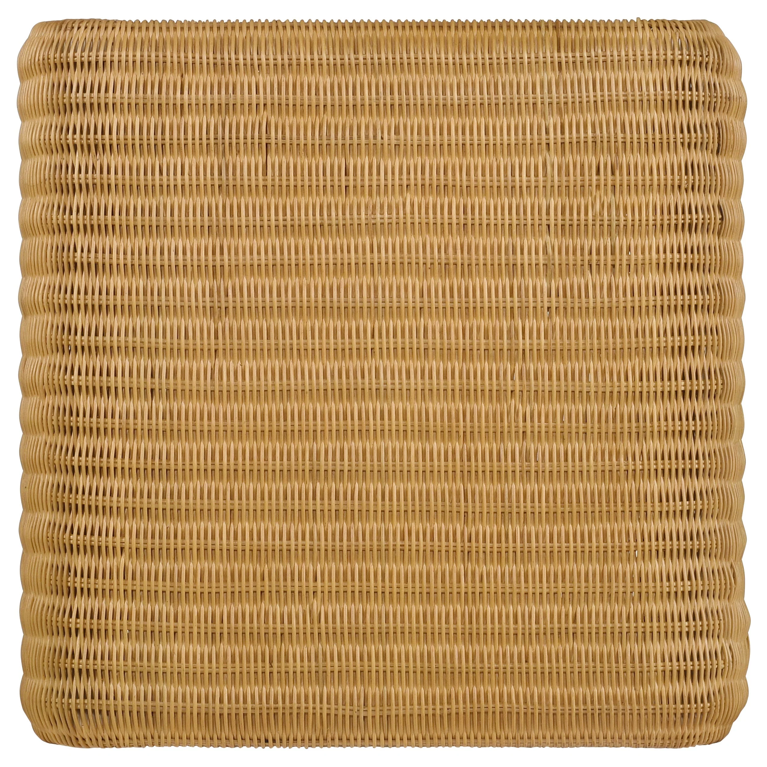 Cahya Woven Rattan Square End Table - Image 12