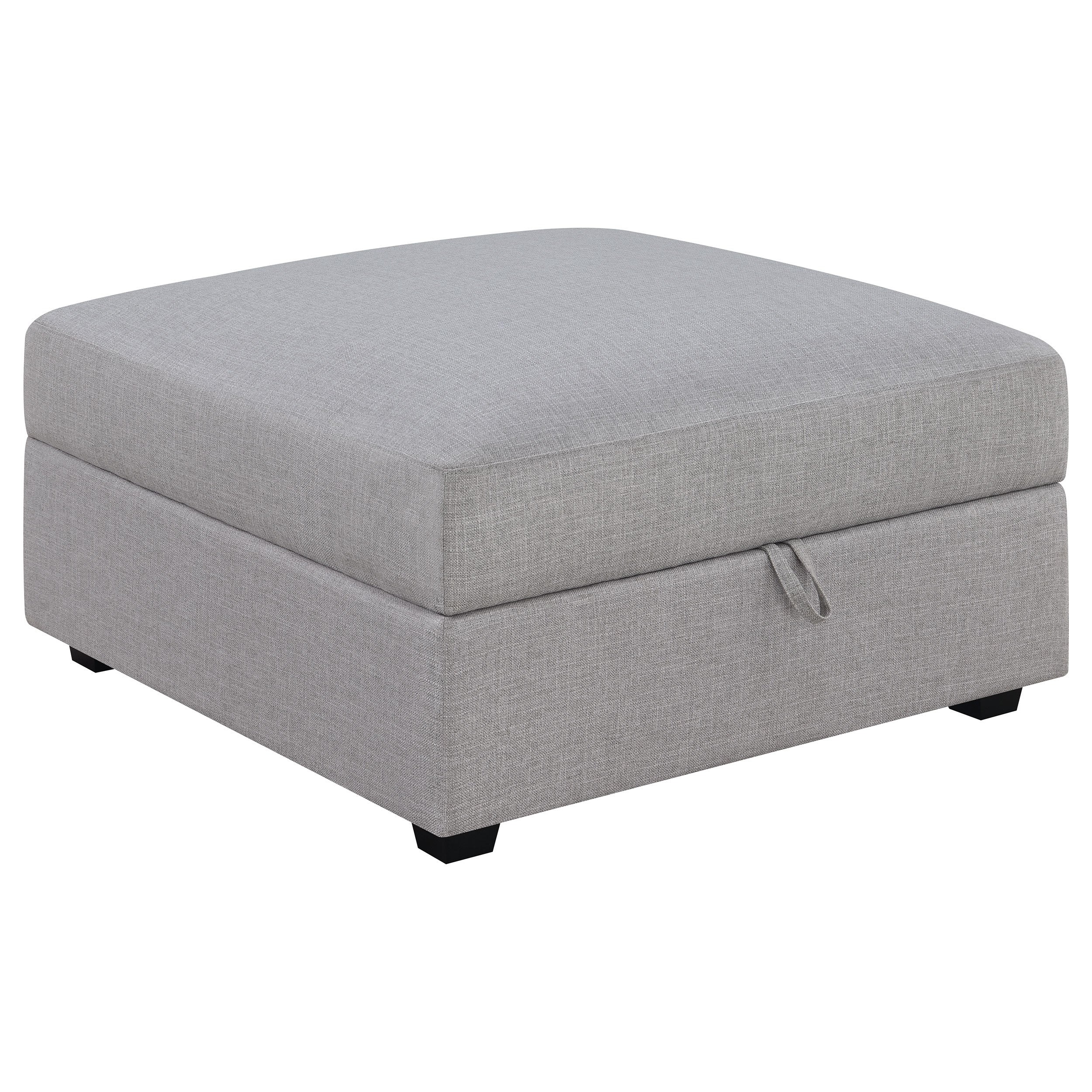 Cambria Upholstered Modular Sectional Sofa Grey - Image 61