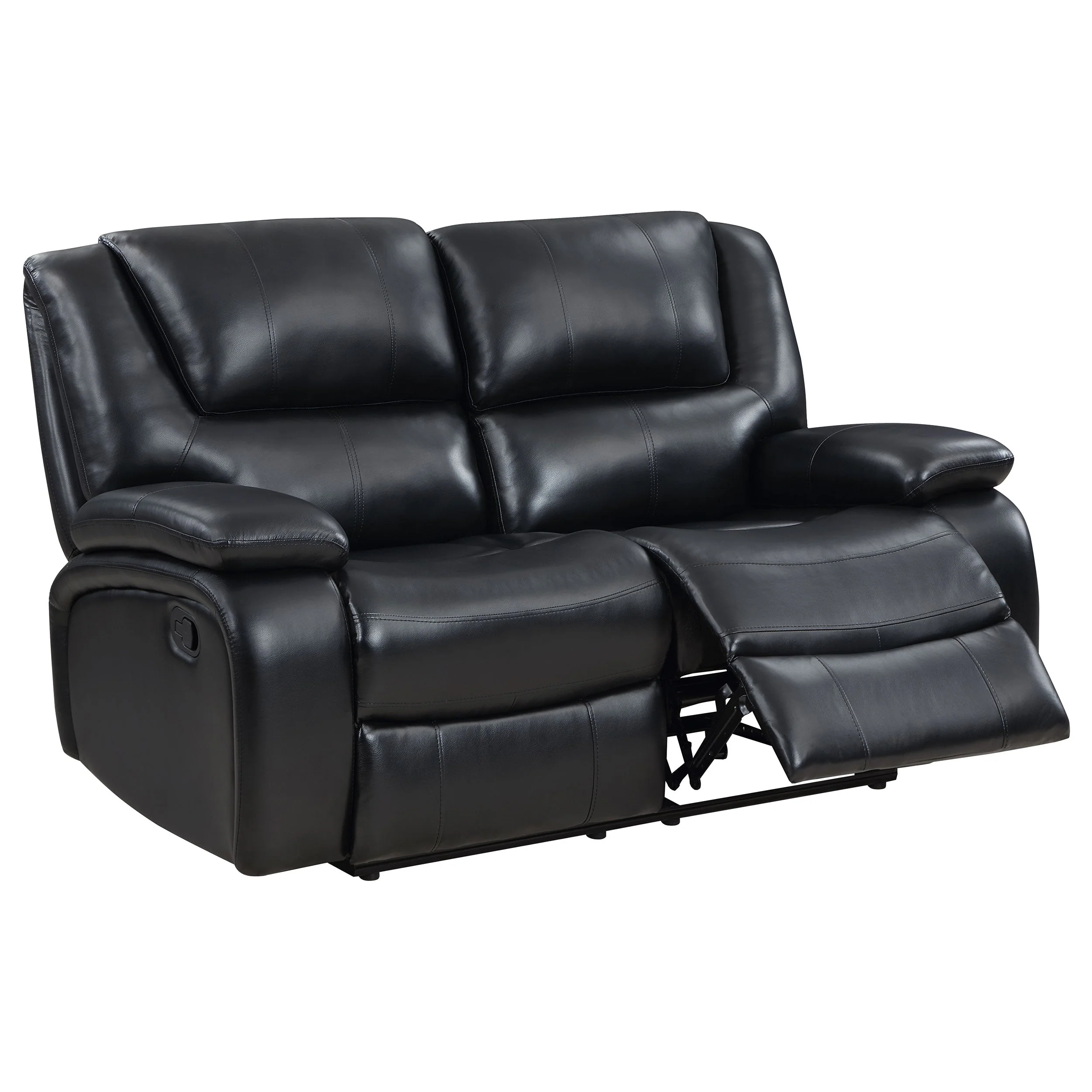 Camila Upholstered Motion Reclining Loveseat - Image 10