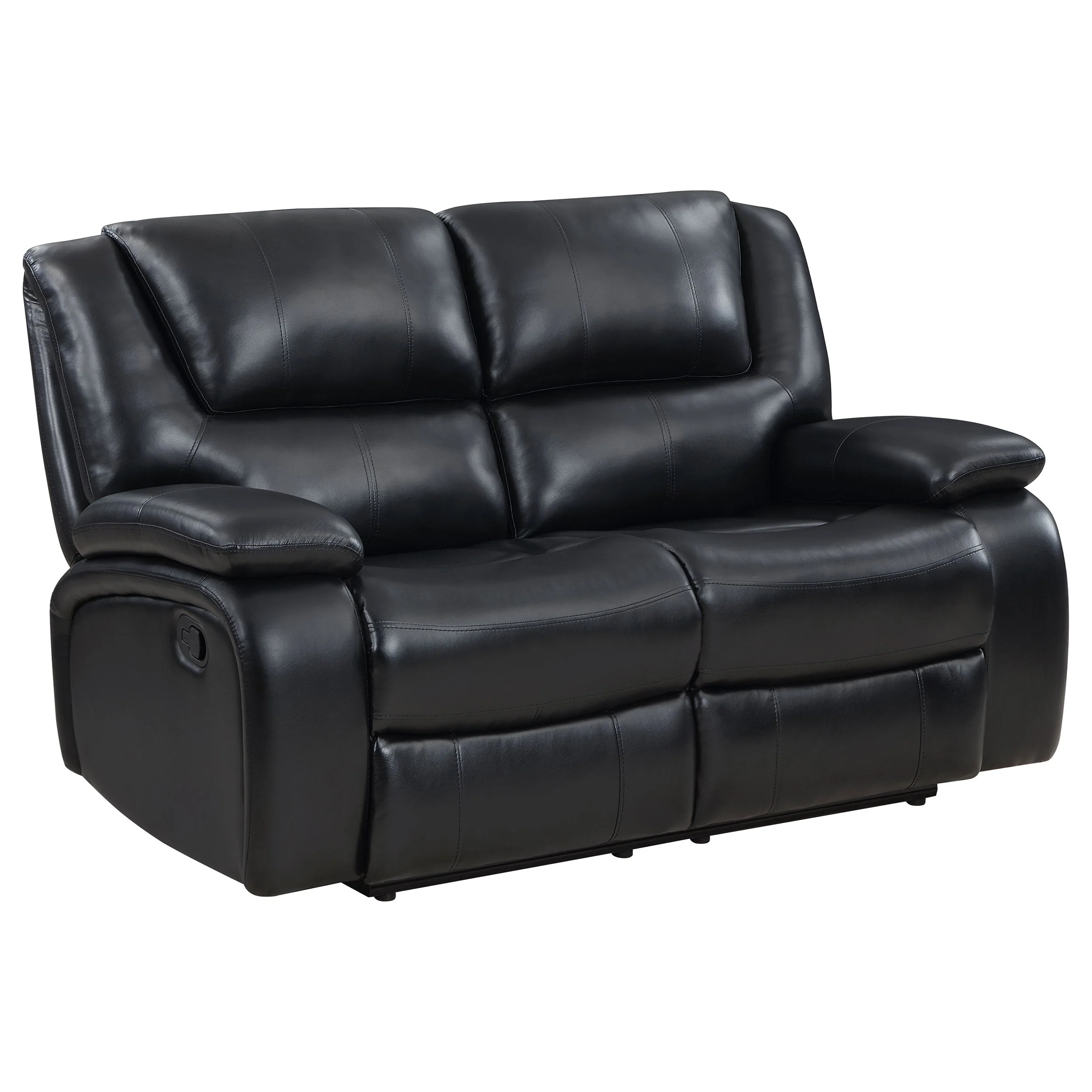 Camila Upholstered Motion Reclining Loveseat - Image 4