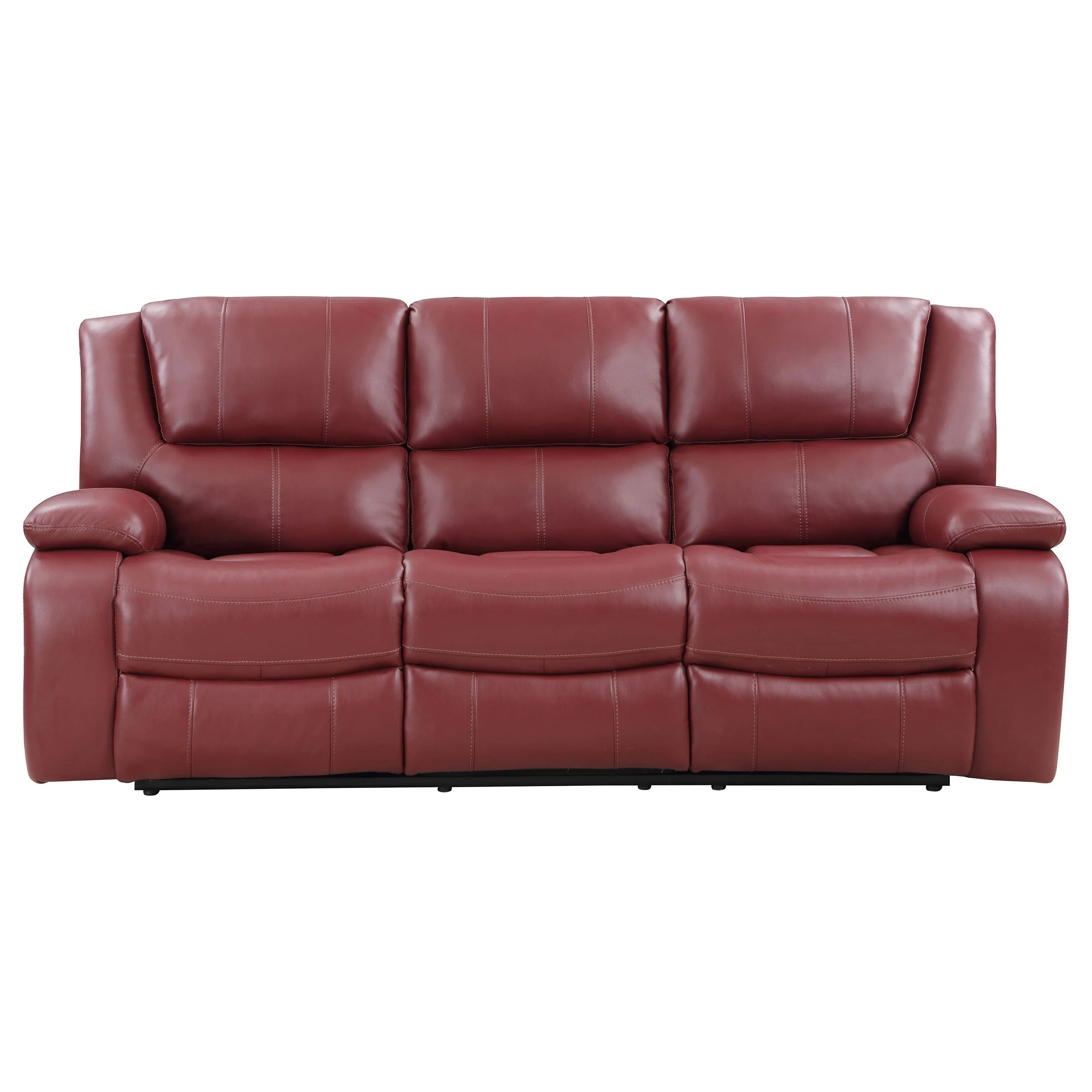 Camila Upholstered Motion Reclining Sofa - Image 11