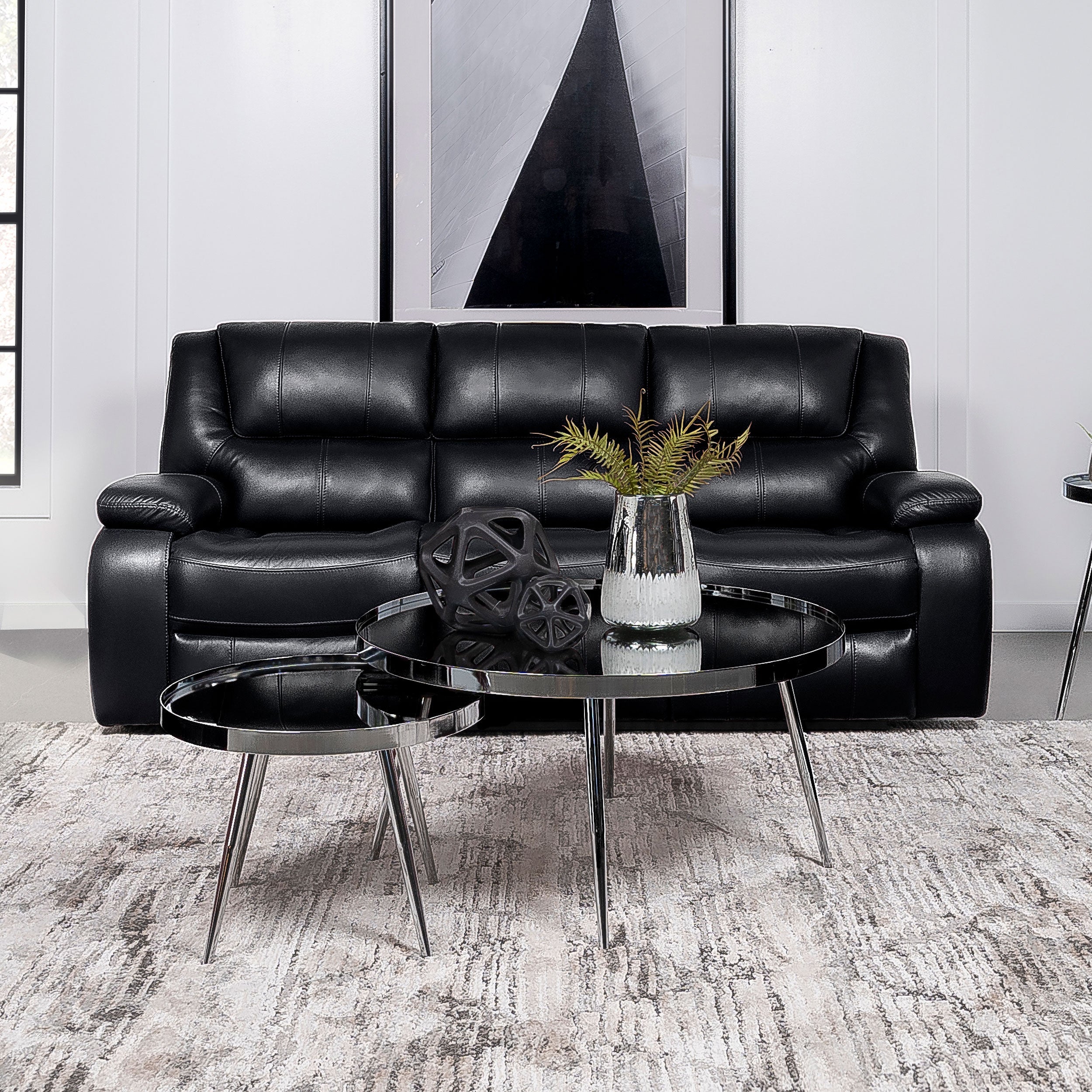 Camila Upholstered Motion Reclining Sofa - Image 6