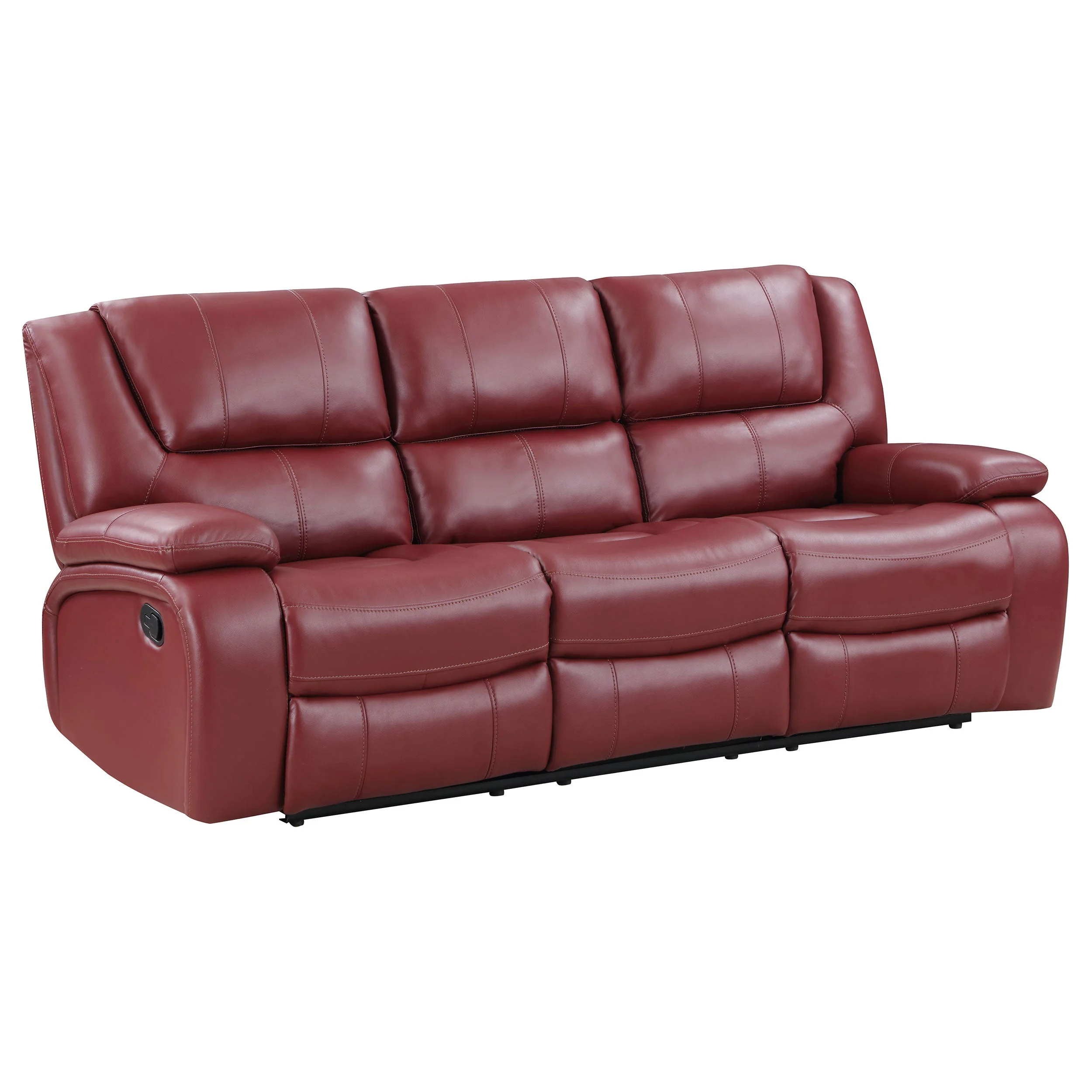Camila Upholstered Motion Reclining Sofa - Image 9