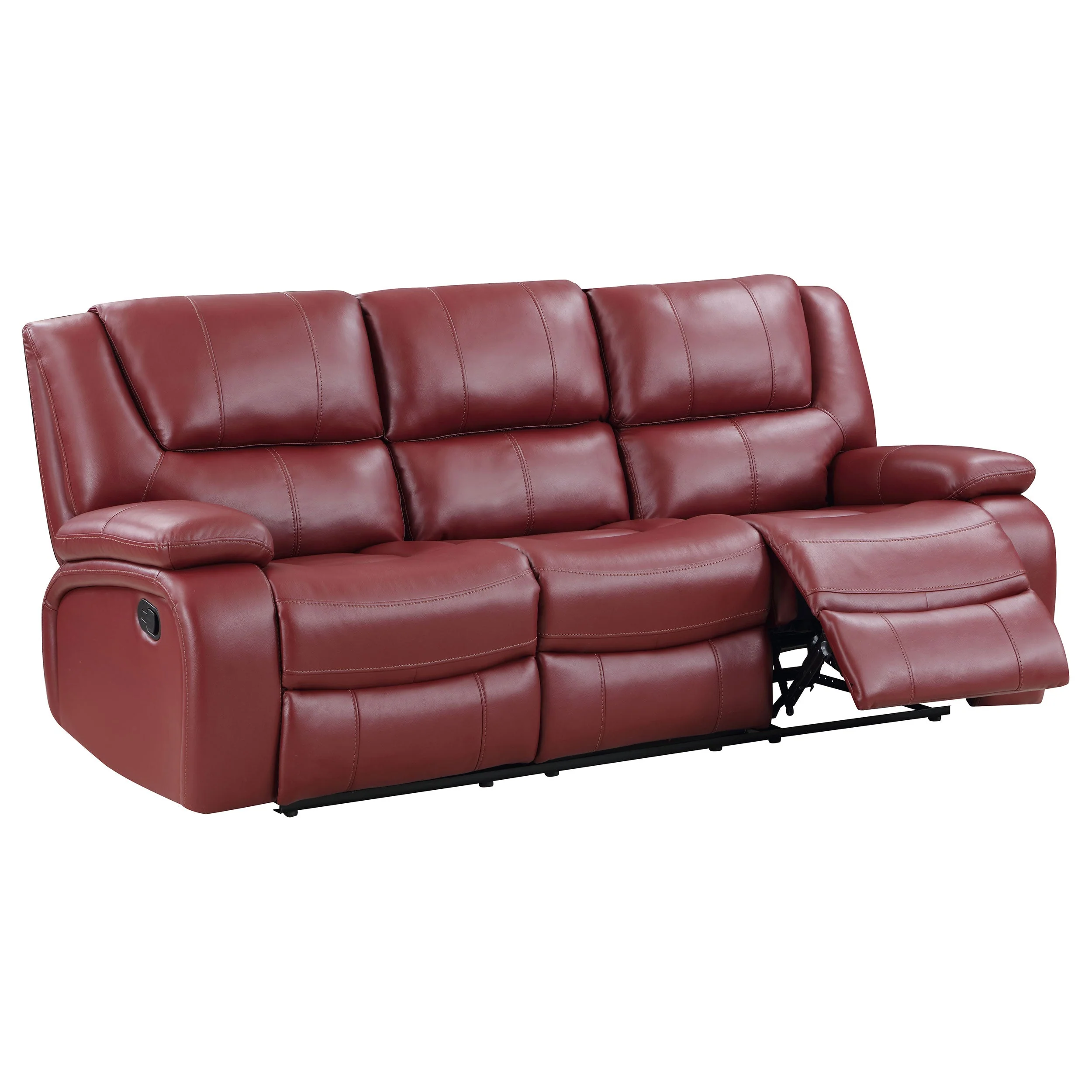 Camila Upholstered Reclining Sofa Set - Image 17
