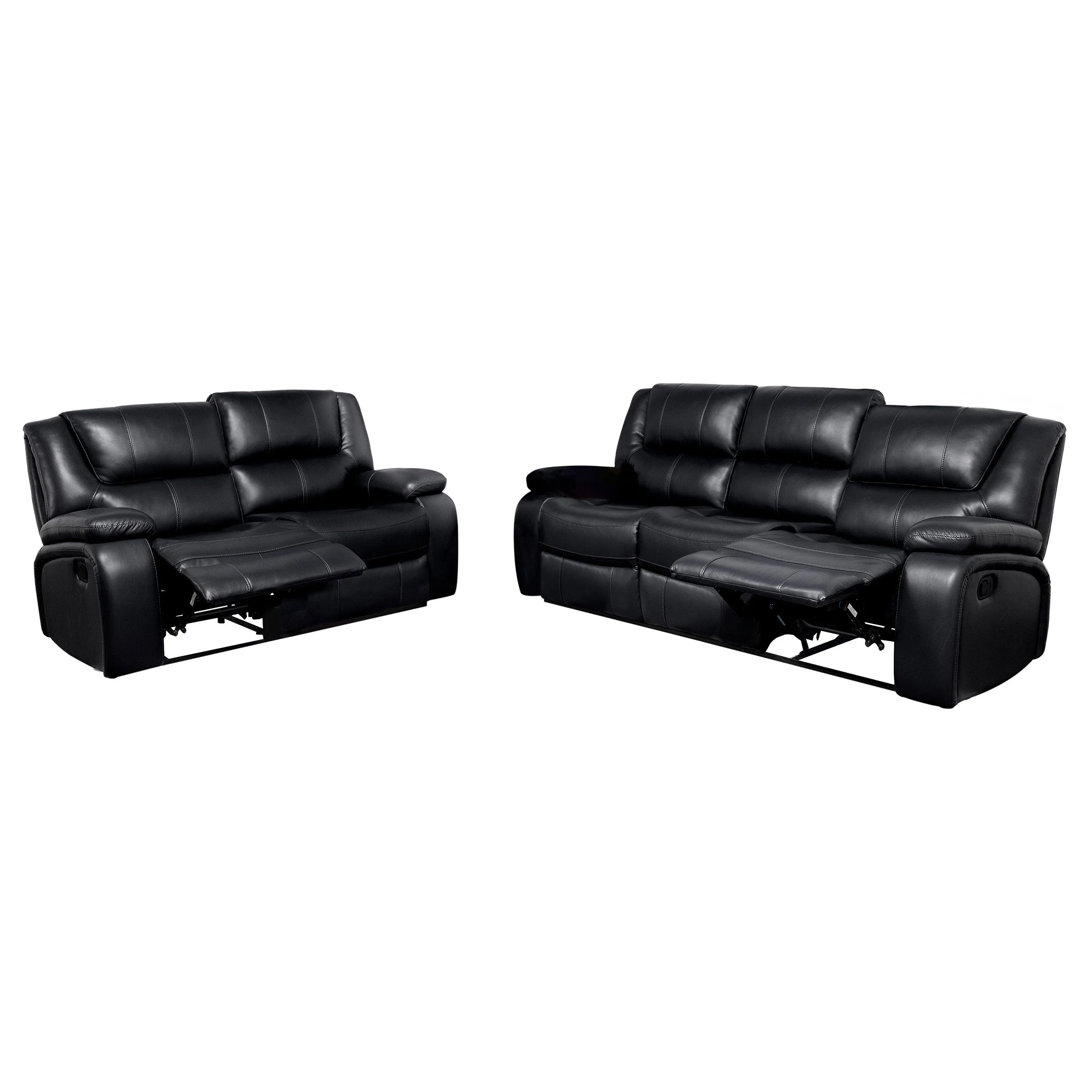 Camila Upholstered Reclining Sofa Set - Image 19