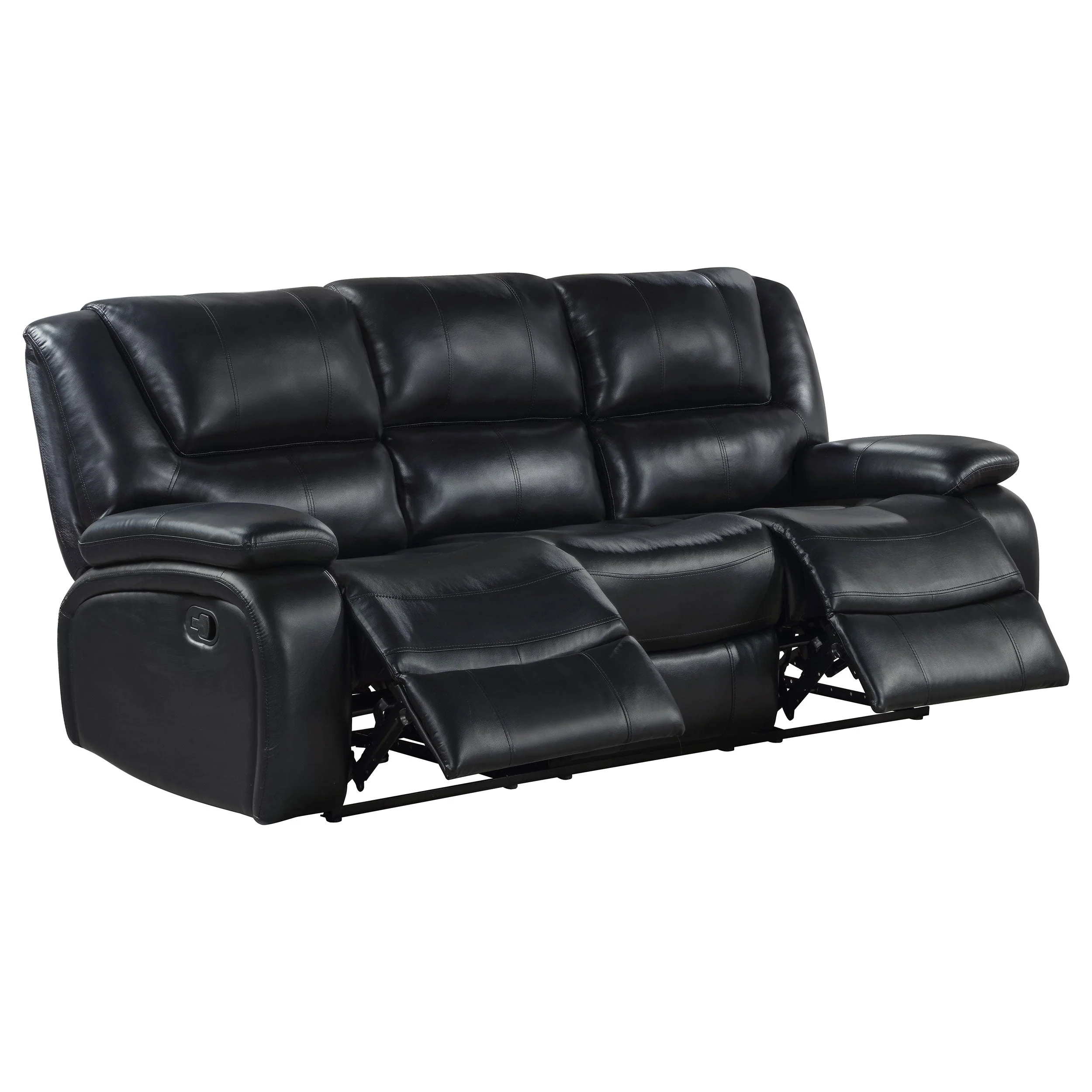 Camila Upholstered Reclining Sofa Set - Image 27