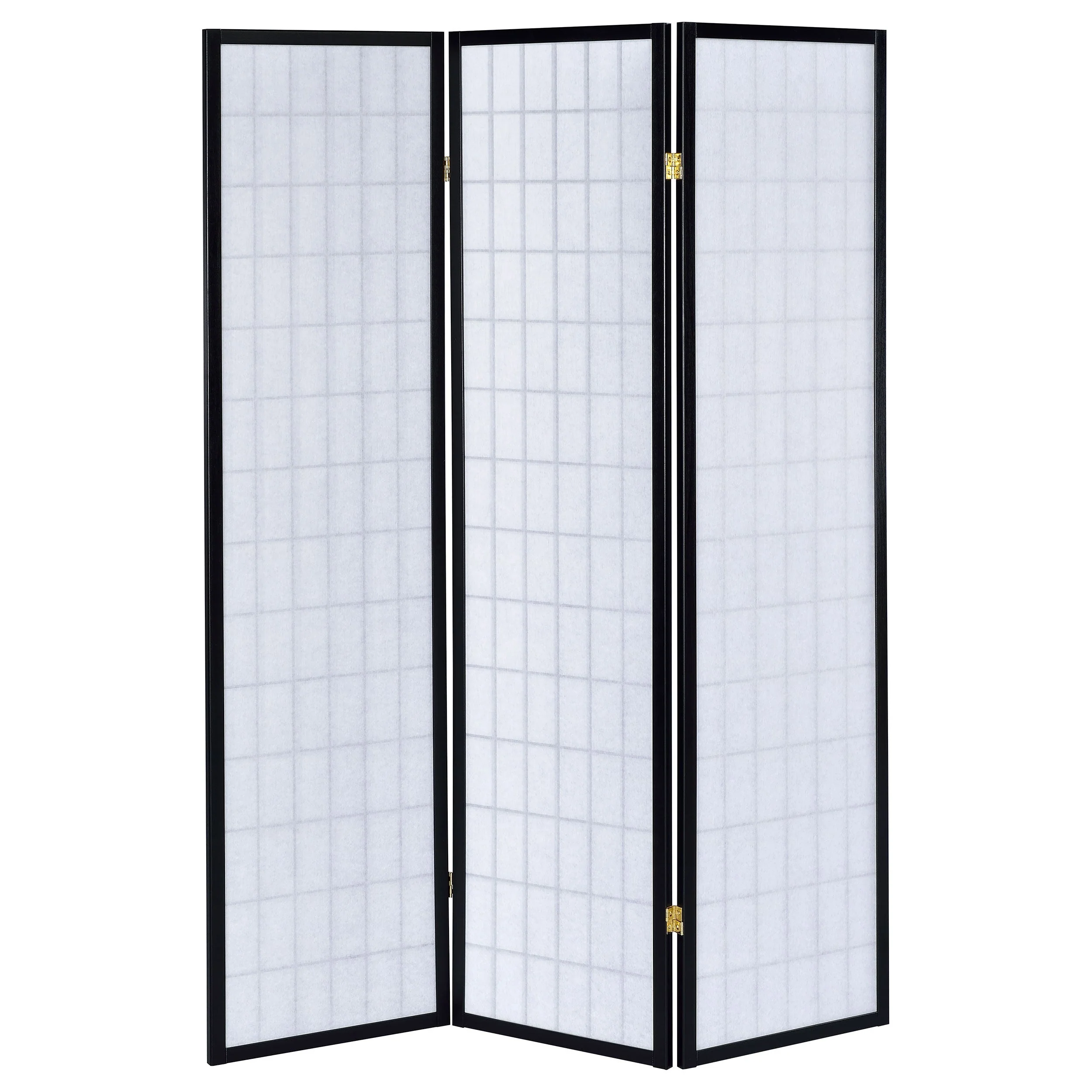 Carrie 3-Panel Room Divider Folding Shoji Screen - Image 11