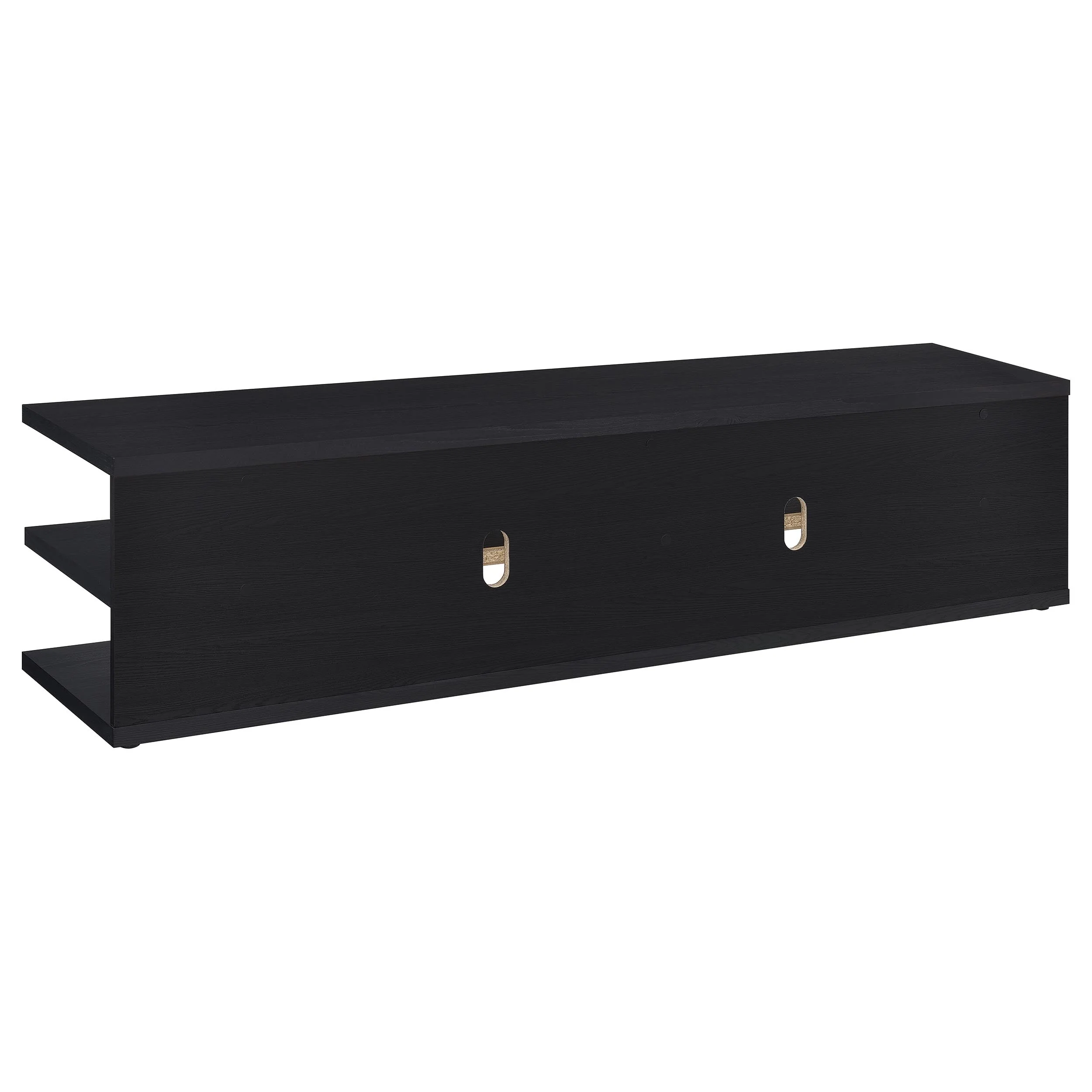 Cartmill 78-inch 2-tier TV Stand Media Console - Image 13