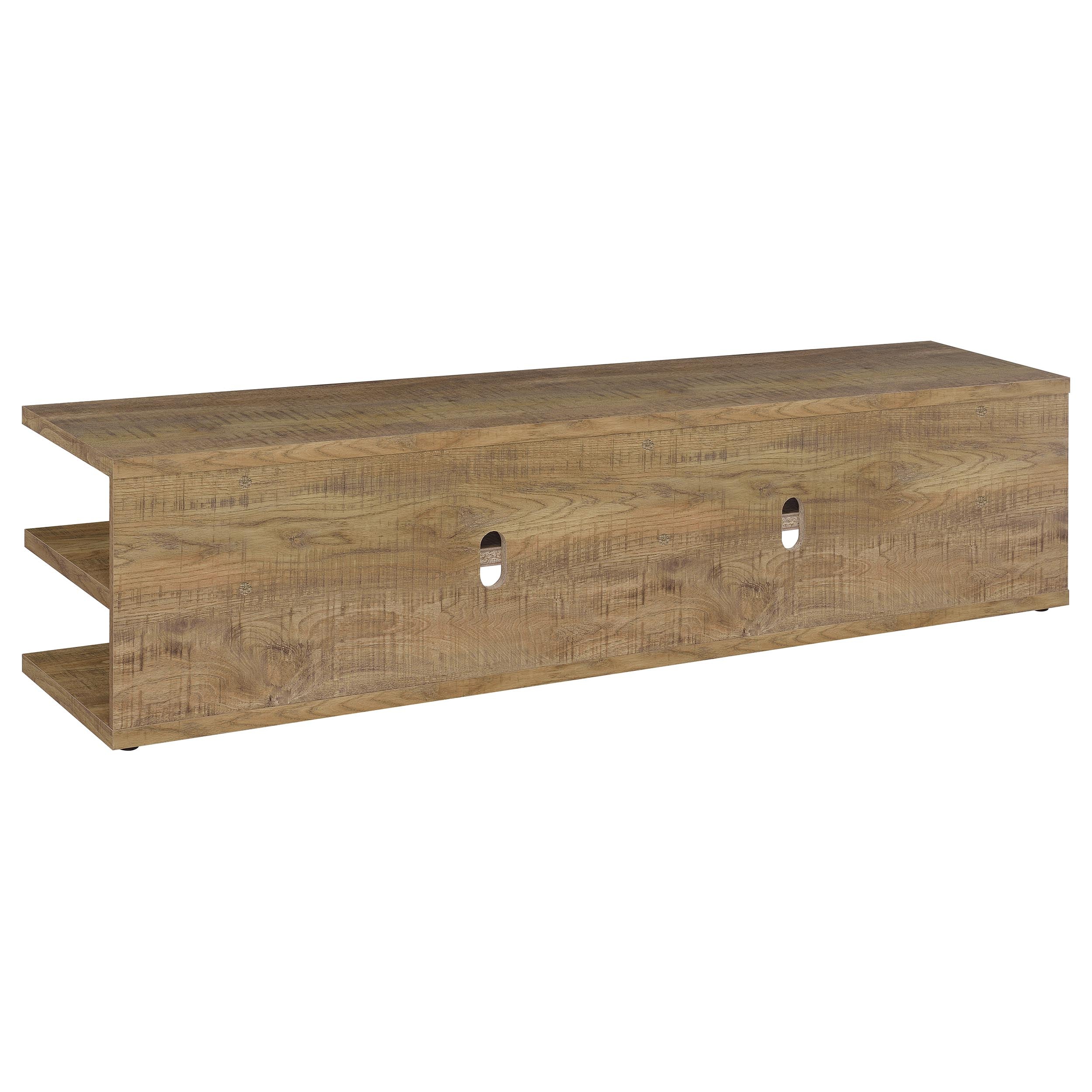 Cartmill 78-inch 2-tier TV Stand Media Console - Image 14