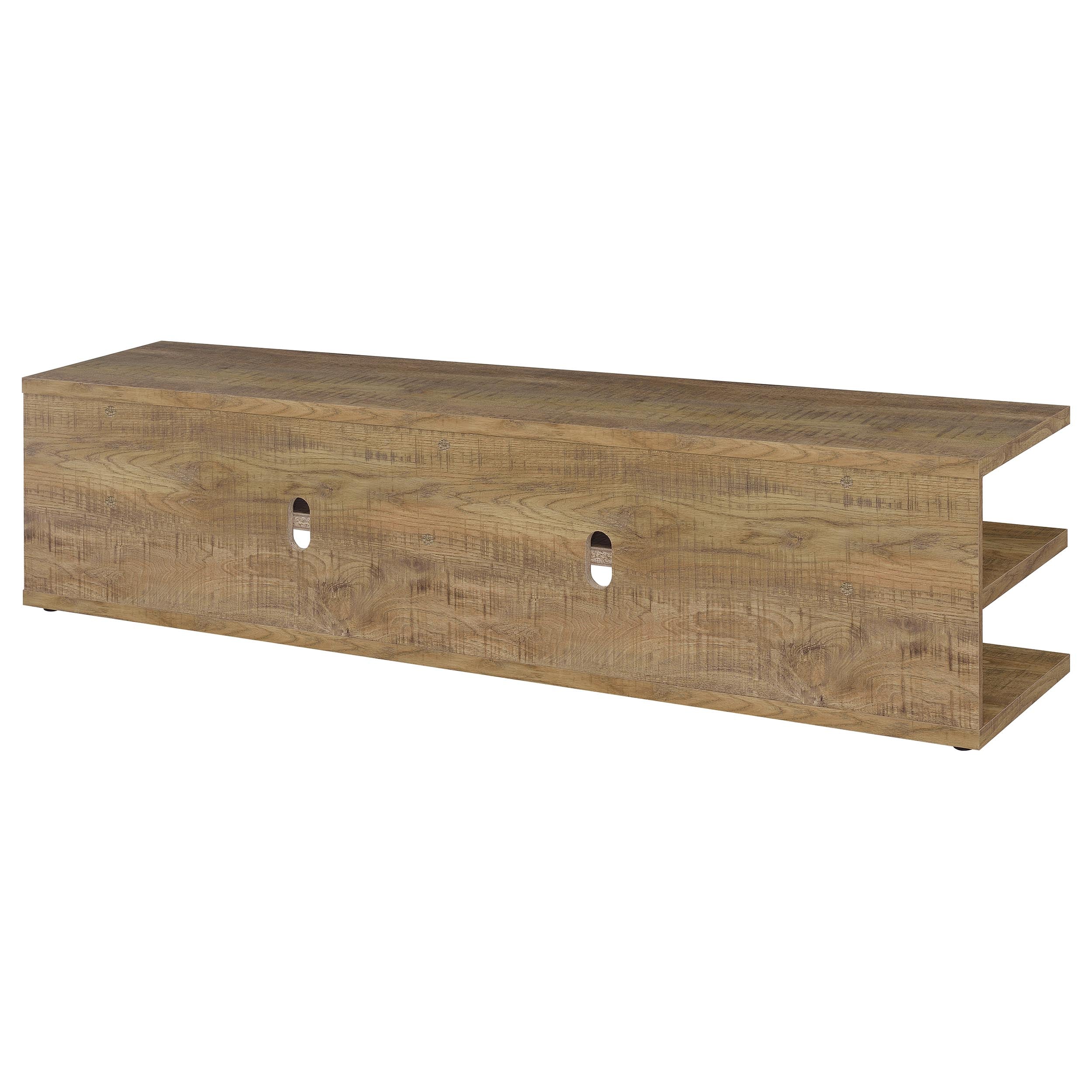Cartmill 78-inch 2-tier TV Stand Media Console - Image 16