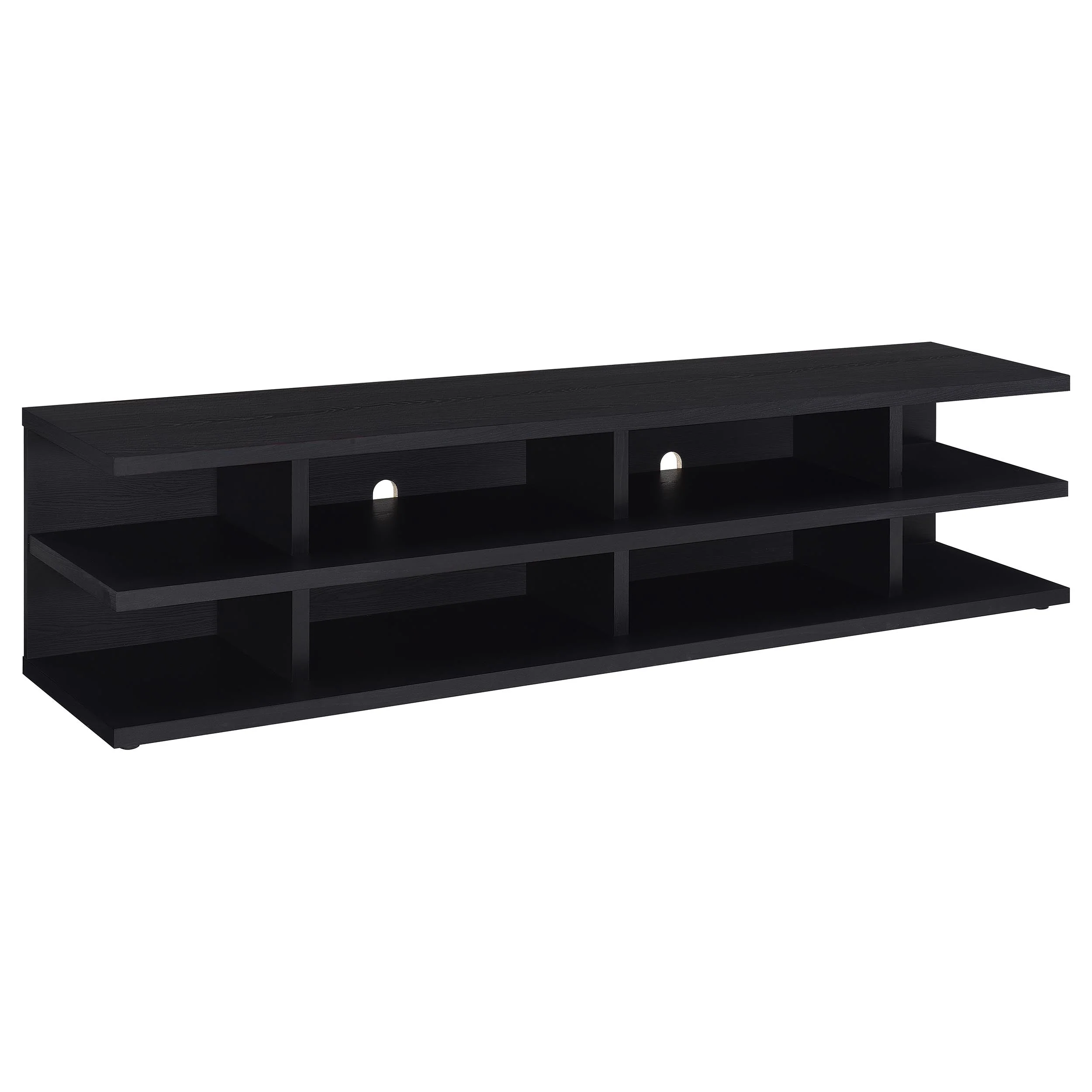 Cartmill 78-inch 2-tier TV Stand Media Console - Image 3