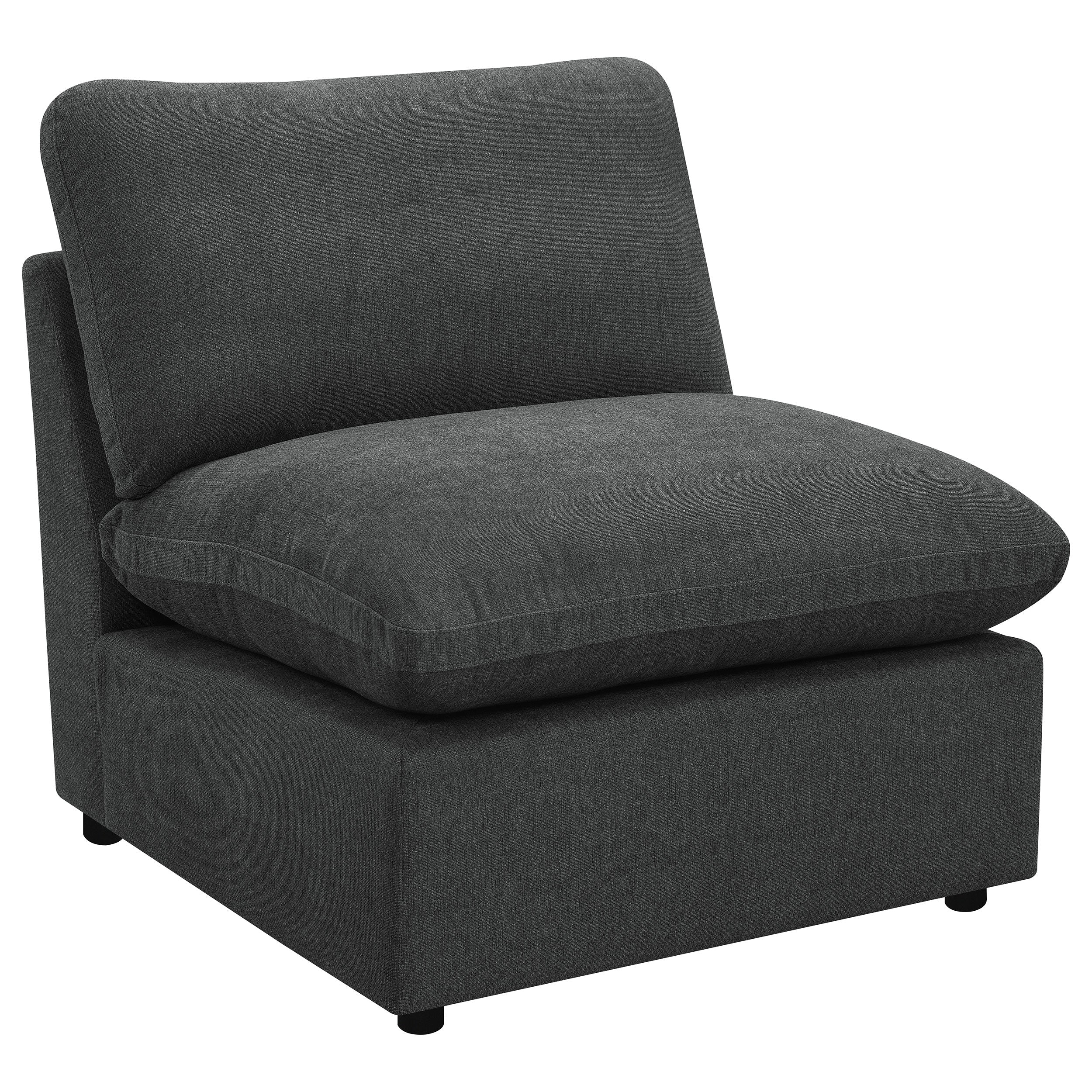 Collins Modular Armless Chair - Image 4