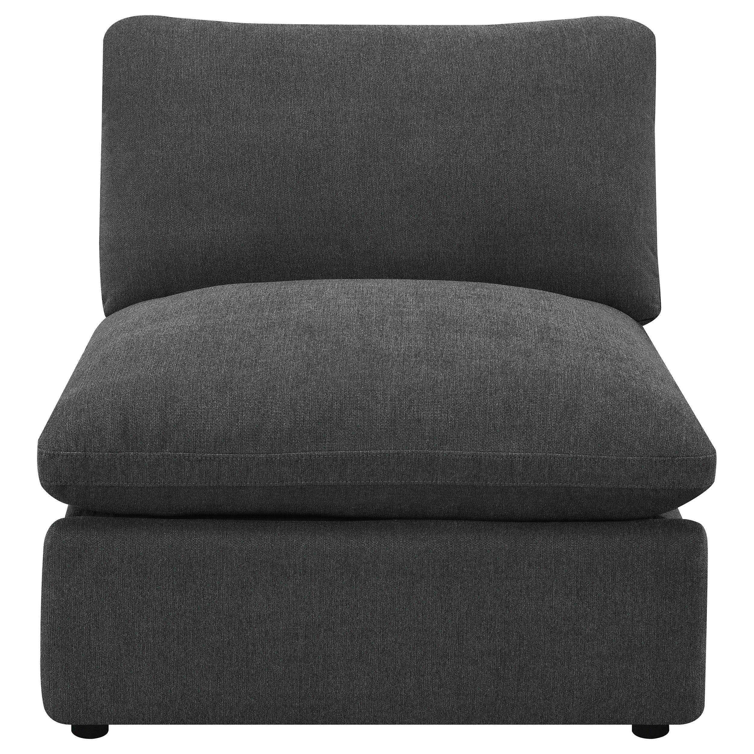 Collins Modular Armless Chair - Image 8