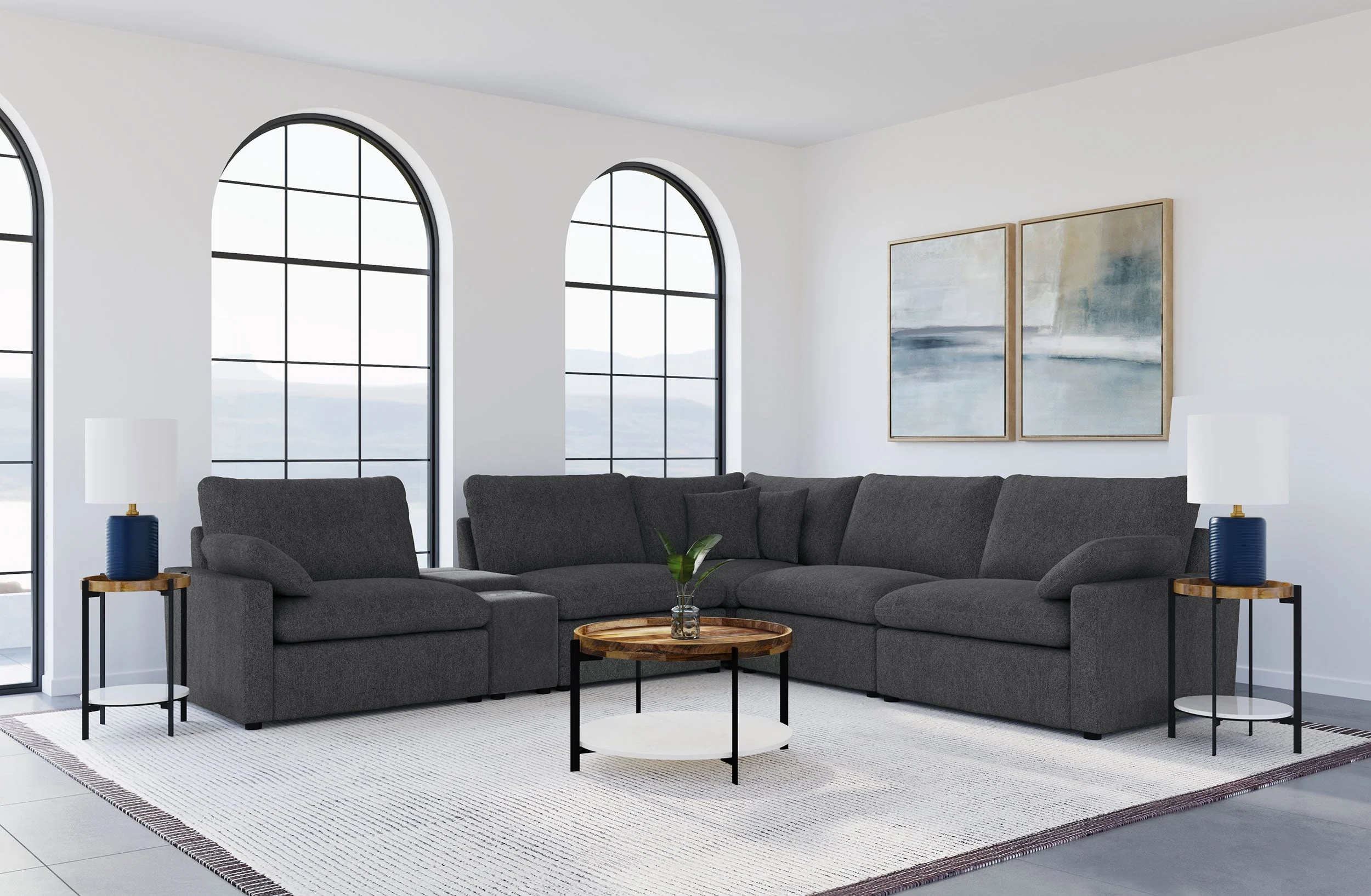 Collins Modular Power Reclining Sectional - Image 12