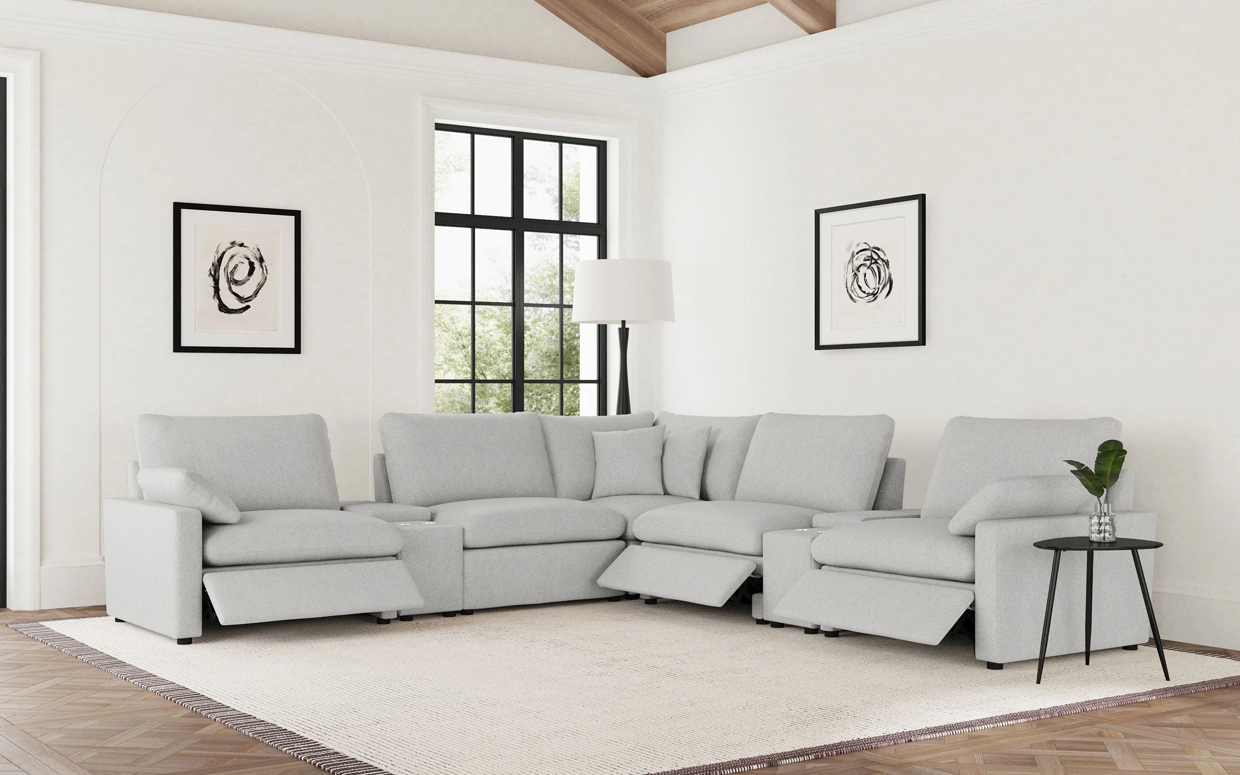 Collins Modular Power Reclining Sectional - Image 14